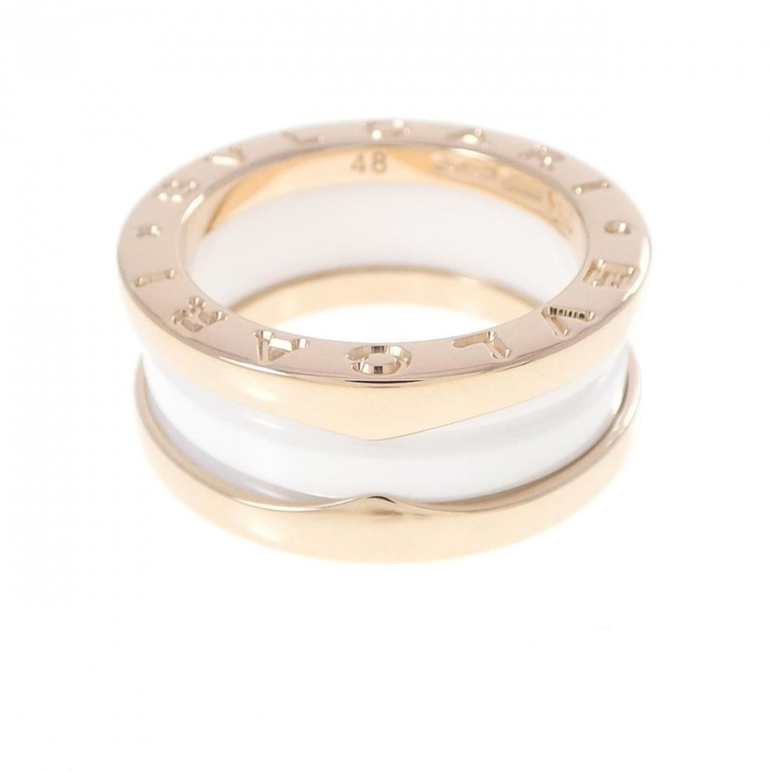 Bvlgari B.zero1 2-band ring - 2