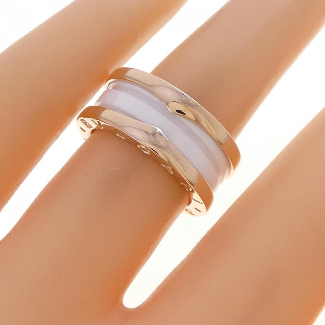 Bvlgari B.zero1 2-band ring - 3