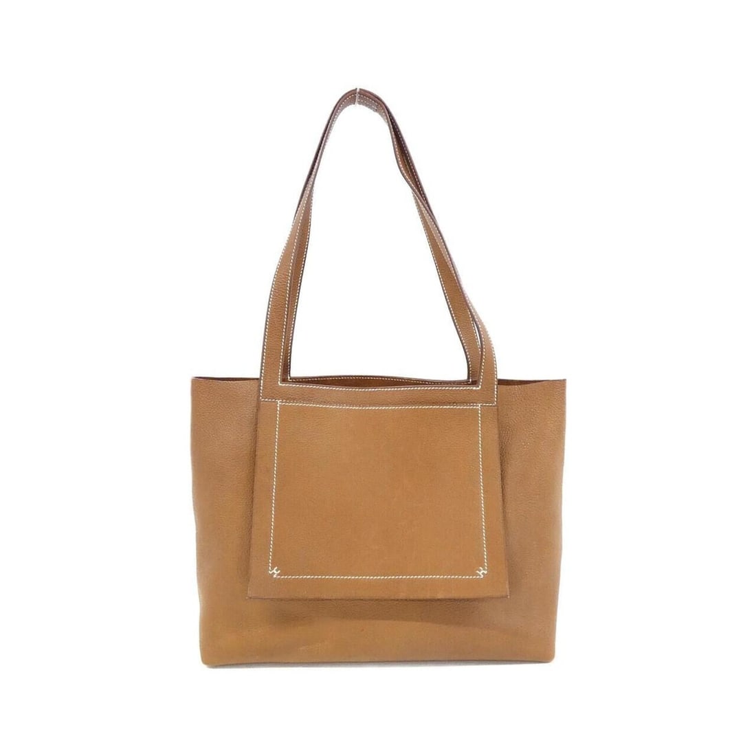 Hermes Cabasellier 31cm 082135CA Handbag: --- Catalog ---Category: SizeSize (HxWxD): 25cm x 31cm / 9.84'' x 12.2''Category: DesignType: HandbagColor: Brown, FauveGender: WomenMaterial: Barenia leather Category: GeneralMPN: 082135CABrand: