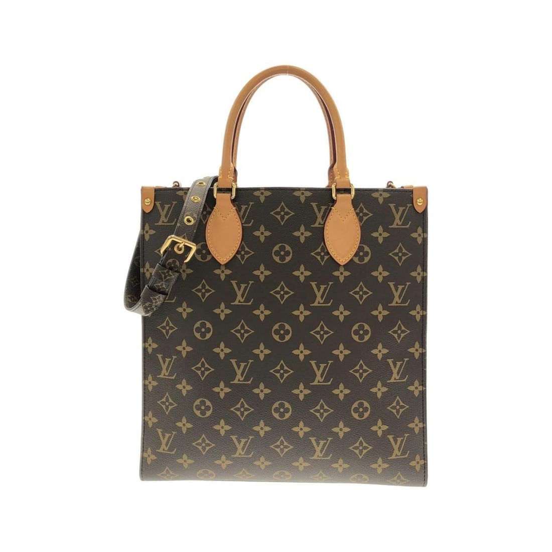 Louis Vuitton Monogram Sac Plat PM M45848 Handbag (1 of 10)