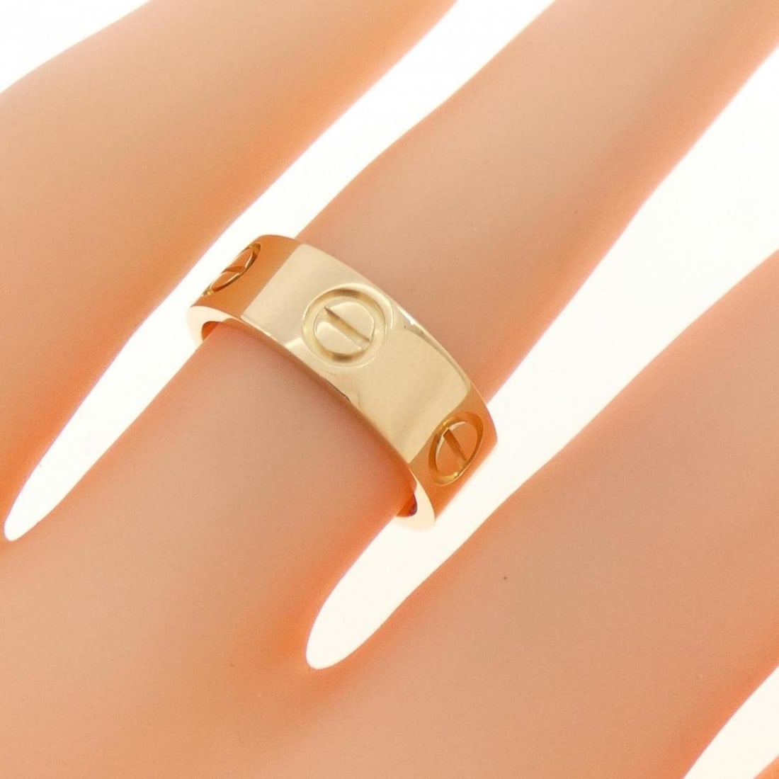Cartier Love Ring - 4