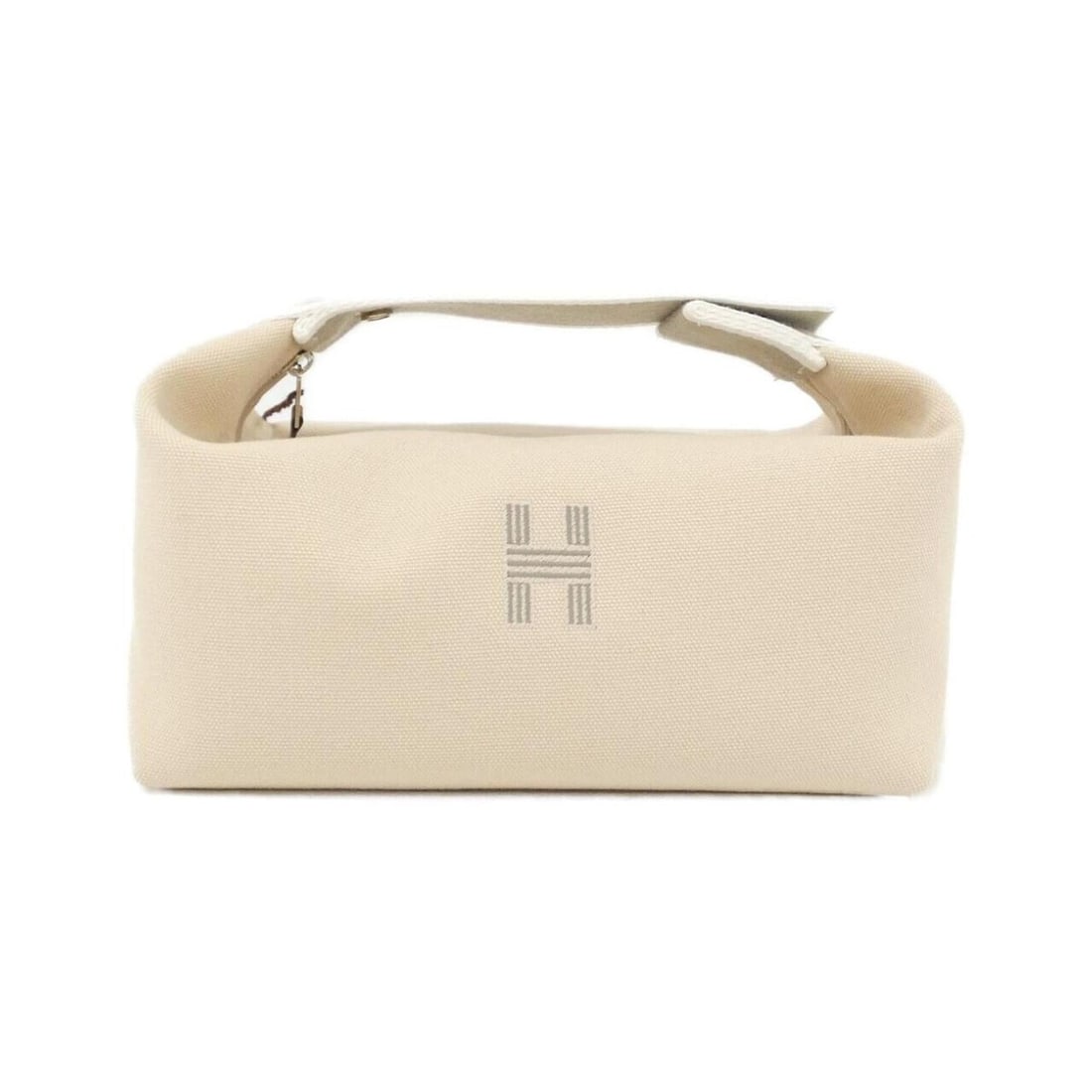 Hermes Bride à Black PM 103222M Handbag Pouch: --- Catalog ---Category: SizeSize (HxWxD): 10cm x 21cm x 12cm / 3.93'' x 8.26'' x 4.72''Category: DesignType: HandbagColor: NaturalGender: Women,MenMaterial: Canvas Category: GeneralBrand: Hermes---