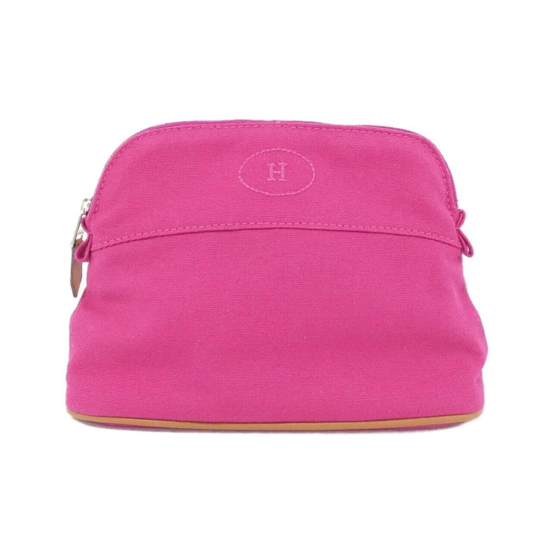 Hermes Bolide Mini 101629M Handbag Pouch: --- Catalog ---Category: SizeSize (HxWxD): 14cm x 20cm x 7cm / 5.51'' x 7.87'' x 2.75''Category: DesignType: HandbagColor: FuchsiaGender: WomenMaterial: Canvas Category: GeneralLine: BolideBrand: Herm