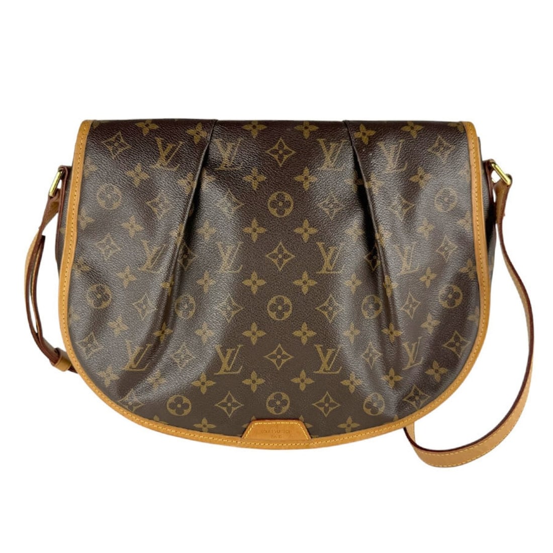 Louis Vuitton LOUIS VUITTON Shoulder Bag Monogram Menilmontant MM Canvas Brown Women's M40473 z10133: --- Catalog ---Category: SizeSize (HxWxD): 26cm x 38cm x 10cm / 10.23'' x 14.96'' x 3.93''Category: DesignType: Shoulder bagColor: Brown, MonogramGender: WomenMaterial: Monogram Category: GeneralMPN: 
