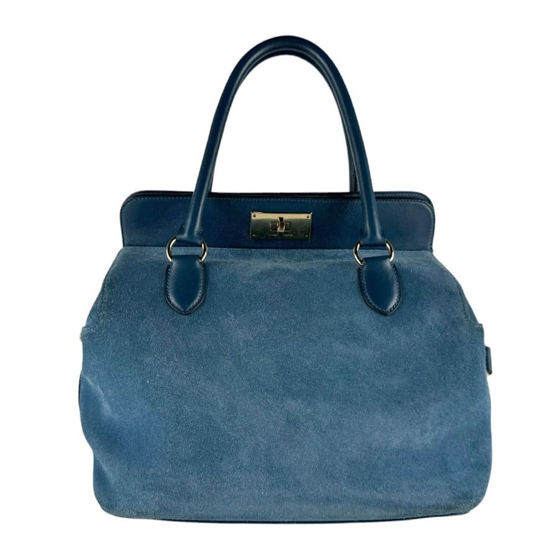 Hermes HERMES Handbag Shoulder Bag Toolbox 26 Veau Swift Doblis Blue Thalassa Gold Women's z10012: --- Catalog ---Category: SizeSize (HxWxD): 28cm x 26cm x 18cm / 11.02'' x 10.23'' x 7.08''Category: DesignType: Handbag, Shoulder bagColor: BlueGender: WomenMaterial: Swift leather Outer Pocket: Turn 