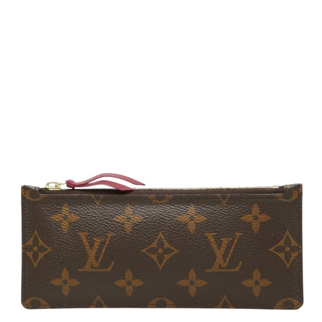 Louis Vuitton Monogram Portefeuille Josephine Wallet/Coin Case/Handbag/Pouch Set, Brown Leather, (1 of 9)