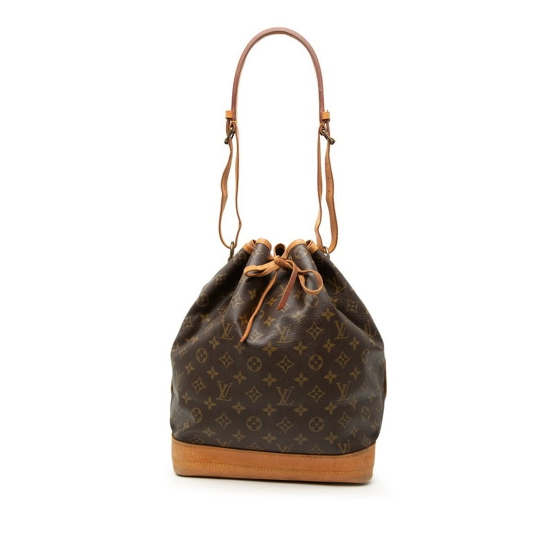 Louis Vuitton Monogram Noe Shoulder Bag M42224 Brown Leather Women's LOUIS VUITTON: --- Catalog ---Category: SizeSize (HxWxD): 33.5cm x 25cm x 18cm / 13.18'' x 9.84'' x 7.08''Category: DesignType: Shoulder bagColor: BrownGender: WomenMaterial: PVC , Leather Category: GeneralMPN: M422
