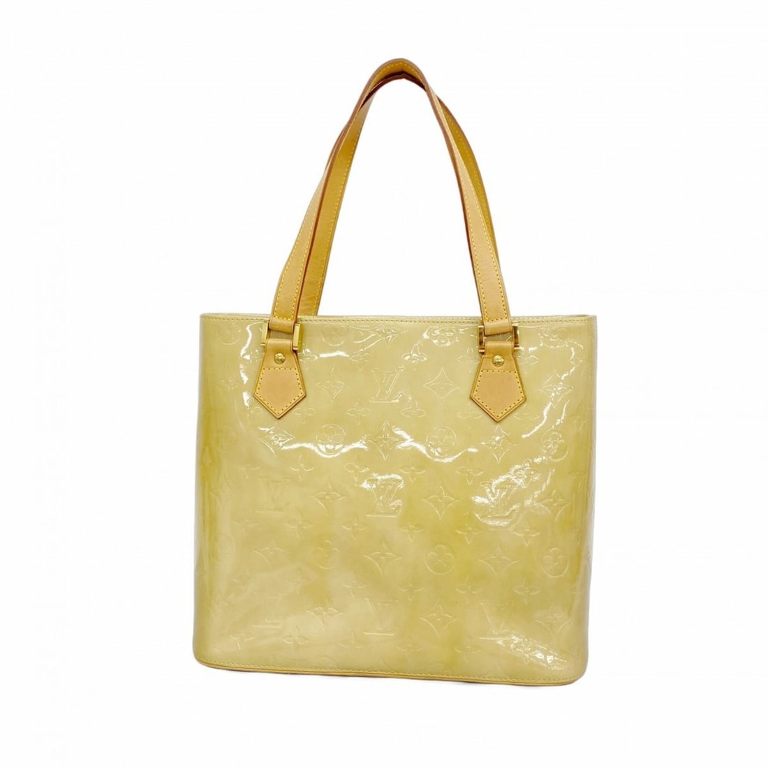 Louis Vuitton Vernis Houston Tote Bag M91004 Beige (Women's): --- Catalog ---Category: SizeSize (HxWxD): 25cm x 29cm x 14cm / 9.84'' x 11.41'' x 5.51''Category: DesignType: Tote bagColor: BeigeGender: WomenCategory: GeneralMPN: M91004Brand: Louis Vuitton--- Item