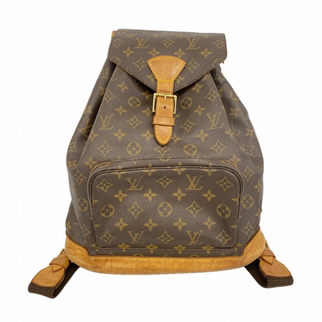Louis Vuitton Monogram Montsouris GM Backpack/Daypack M51135 Brown (Women's): --- Catalog ---Category: SizeSize (HxWxD): 38cm x 30.5cm x 13cm / 14.96'' x 12'' x 5.11''Category: DesignType: BackpackColor: BrownGender: WomenCategory: GeneralMPN: M51135Brand: Louis Vuitton--- Item