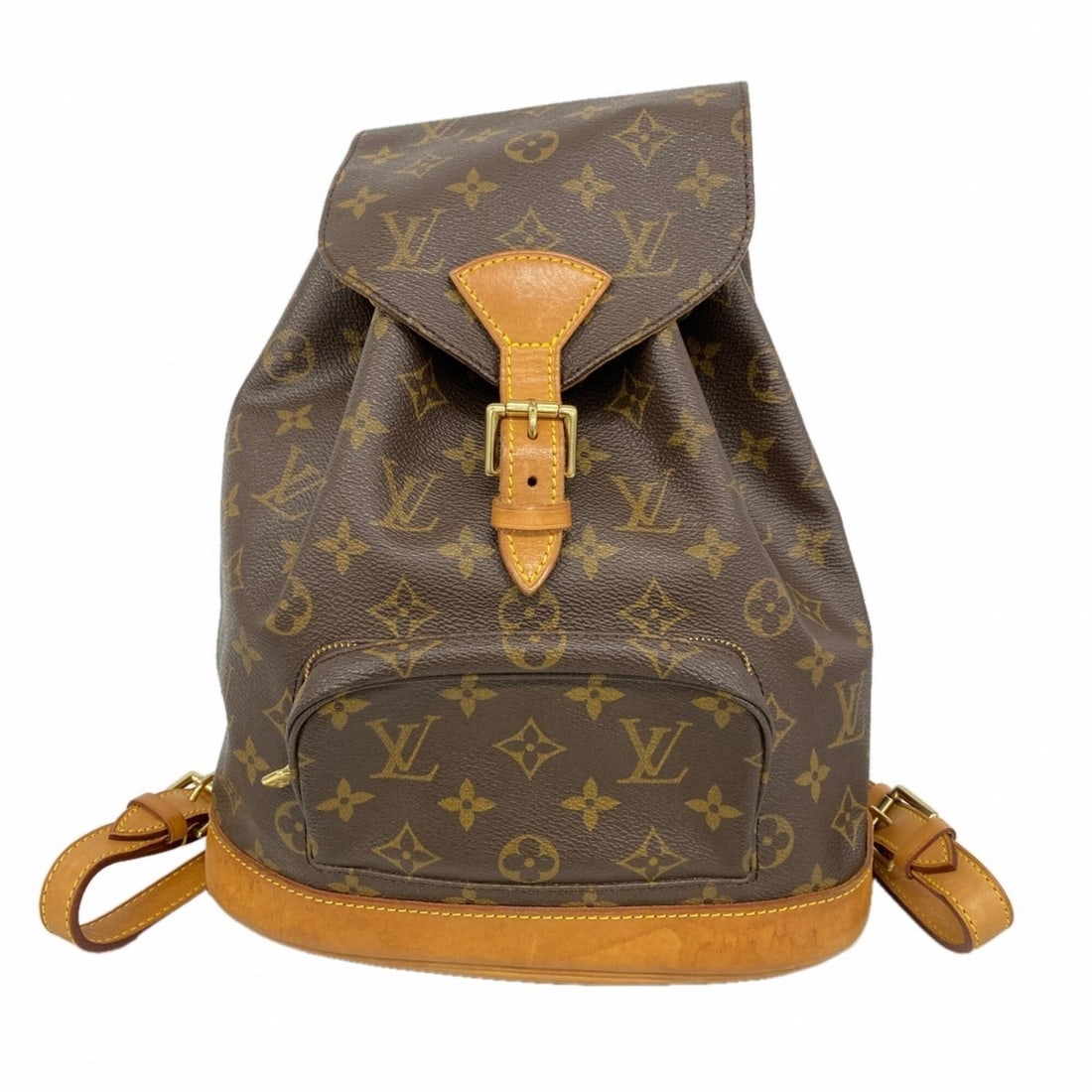 Louis Vuitton Monogram Montsouris MM Backpack (M51136) Brown - Women's: --- Catalog ---Category: SizeSize (HxWxD): 27cm x 24.5cm x 11cm / 10.62'' x 9.64'' x 4.33''Category: DesignType: BackpackColor: BrownGender: WomenCategory: GeneralMPN: M51136Brand: Louis Vuitton--- It