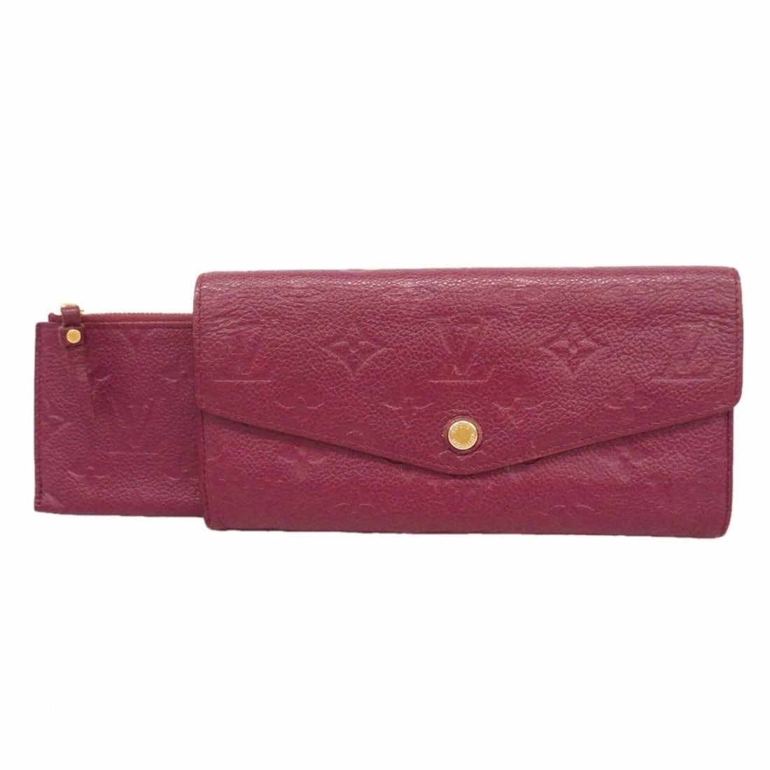 Louis Vuitton Monogram Empreinte Portefeuille Curieuse Long Wallet M60491 Jaipur Women's: --- Catalog ---Category: SizeSize (HxWxD): 11cm x 20cm x 2cm / 4.33'' x 7.87'' x 0.78''Category: DesignType: Long wallet (bi-fold)Color: JaipurGender: WomenCategory: GeneralMPN: M60491Brand: Louis Vui