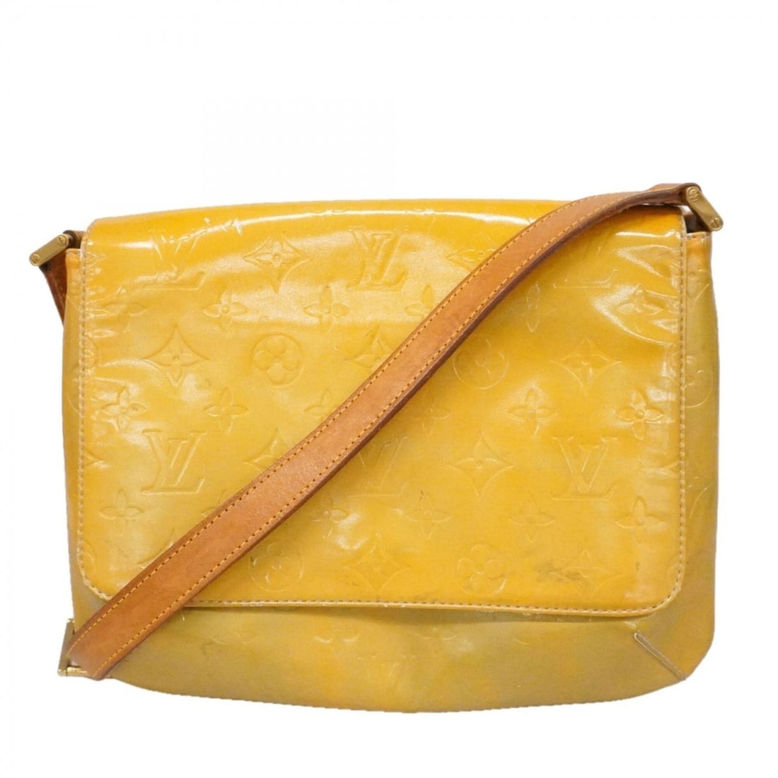 Louis Vuitton Vernis Thompson Street Shoulder Bag M91069 Grey Ladies: --- Catalog ---Category: SizeSize (HxWxD): 22cm x 28cm x 5cm / 8.66'' x 11.02'' x 1.96''Category: DesignType: Shoulder bagColor: GrisGender: WomenCategory: GeneralMPN: M91069Brand: Louis Vuitton--- It