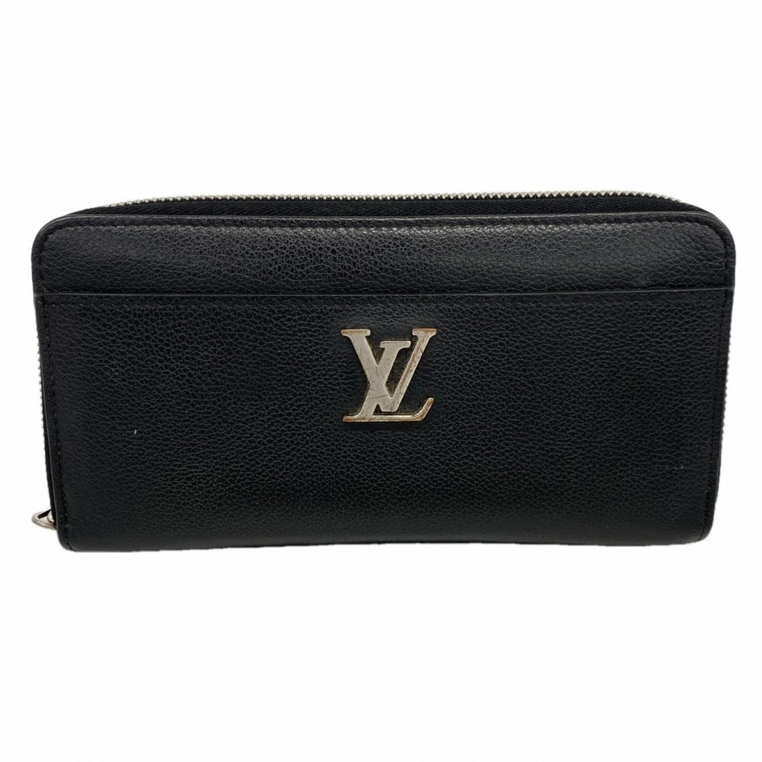 Louis Vuitton Zippy Lockme Long Wallet M62622 Noir (Men's/Women's): --- Catalog ---Category: SizeSize (HxWxD): 11cm x 19.5cm x 2.5cm / 4.33'' x 7.67'' x 0.98''Category: DesignType: Long wallet (bi-fold)Color: NoirGender: Men,WomenCategory: GeneralMPN: M62622Brand: Lou