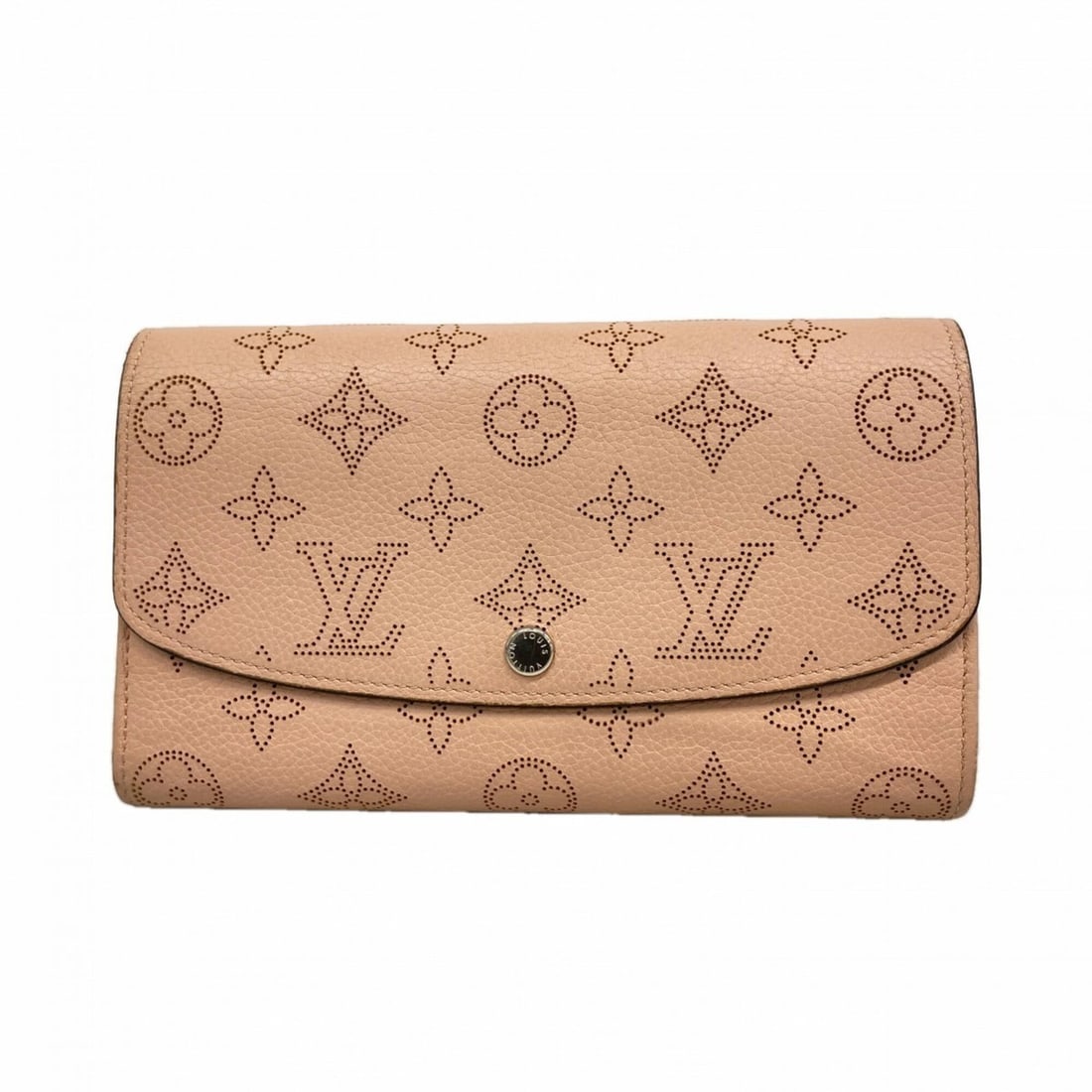 Louis Vuitton Mahina Portefeuille Iris Long Wallet M60145 Magnolia Women's: --- Catalog ---Category: SizeSize (HxWxD): 11.5cm x 19cm x 3cm / 4.52'' x 7.48'' x 1.18''Category: DesignType: Long wallet (bi-fold)Color: MagnoliaGender: WomenCategory: GeneralMPN: M60145Brand: Louis