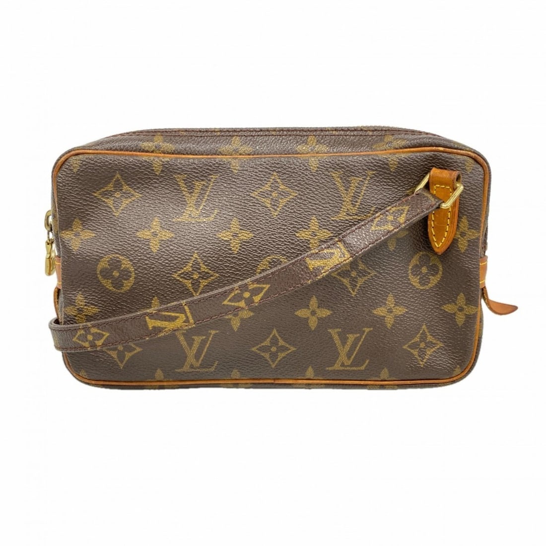Louis Vuitton Monogram Marly Bandoulière Shoulder Bag M51828 Brown Women's: --- Catalog ---Category: SizeSize (HxWxD): 12cm x 22cm x 4cm / 4.72'' x 8.66'' x 1.57''Category: DesignType: Shoulder bagColor: BrownGender: WomenCategory: GeneralMPN: M51828Brand: Louis Vuitton--- It