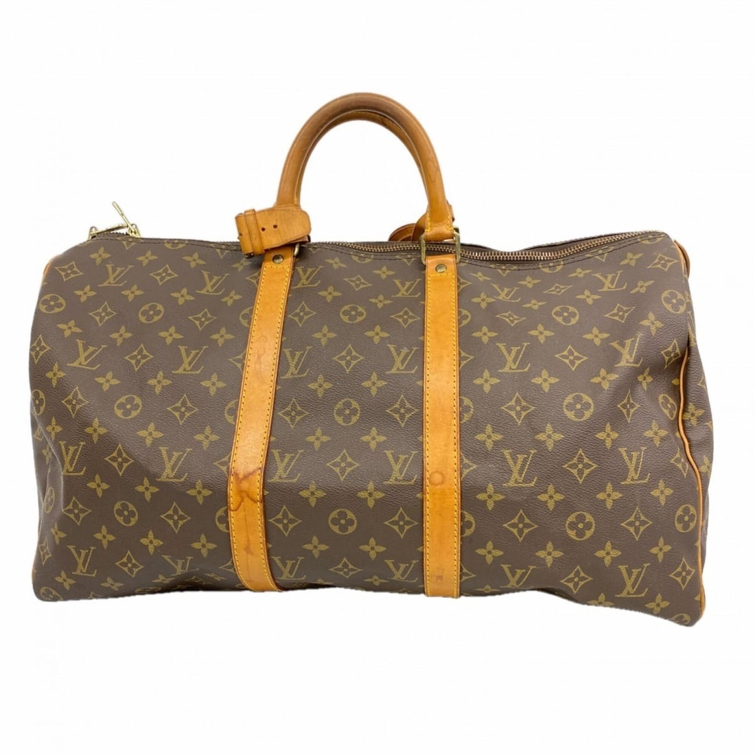 Louis Vuitton Bags - Boston Monogram Keepall 50 M41426 Brown Men's & Women's: --- Catalog ---Category: SizeSize (HxWxD): 29cm x 51cm x 22.5cm / 11.41'' x 20.07'' x 8.85''Category: DesignType: Boston bagColor: BrownGender: Men,WomenCategory: GeneralMPN: M41426Brand: Louis Vuitto