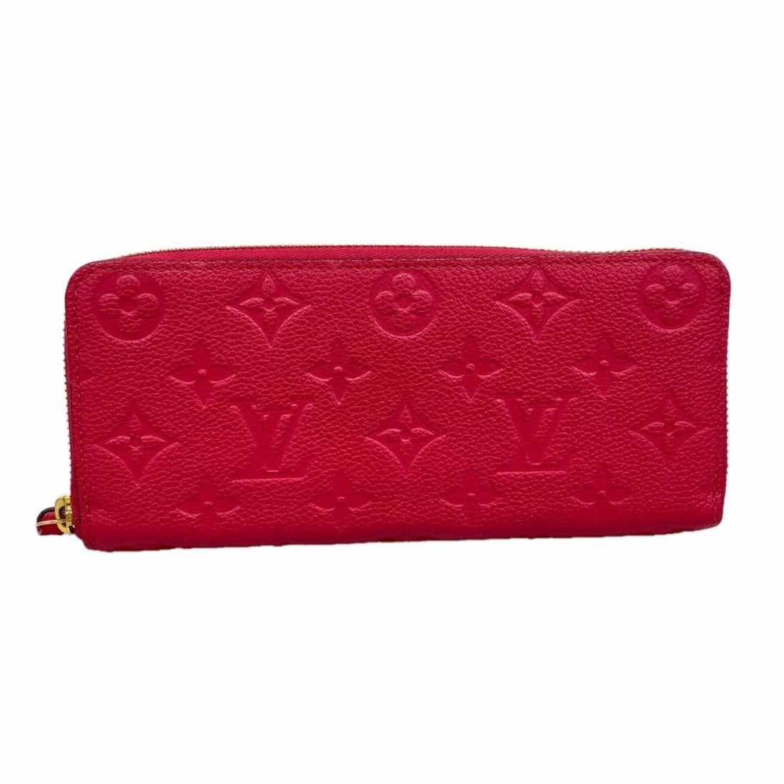 Louis Vuitton Monogram Empreinte Portefeuille Clemence Long Wallet M61701 Raisin Ladies: --- Catalog ---Category: SizeSize (HxWxD): 9cm x 20cm x 2.5cm / 3.54'' x 7.87'' x 0.98''Category: DesignType: Long wallet (bi-fold)Color: RaisinGender: WomenCategory: GeneralMPN: M61701Brand: Louis Vu