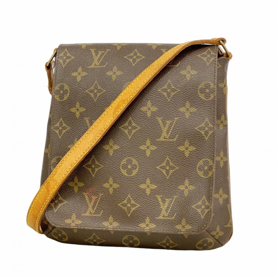 Louis Vuitton Monogram Musette Salsa Long Strap Shoulder Bag M51387 Brown Women's OP007518: --- Catalog ---Category: SizeSize (HxWxD): 24cm x 23cm x 3cm / 9.44'' x 9.05'' x 1.18''Category: DesignType: Shoulder bagColor: BrownGender: WomenCategory: GeneralMPN: M51387Brand: Louis Vuitton--- It