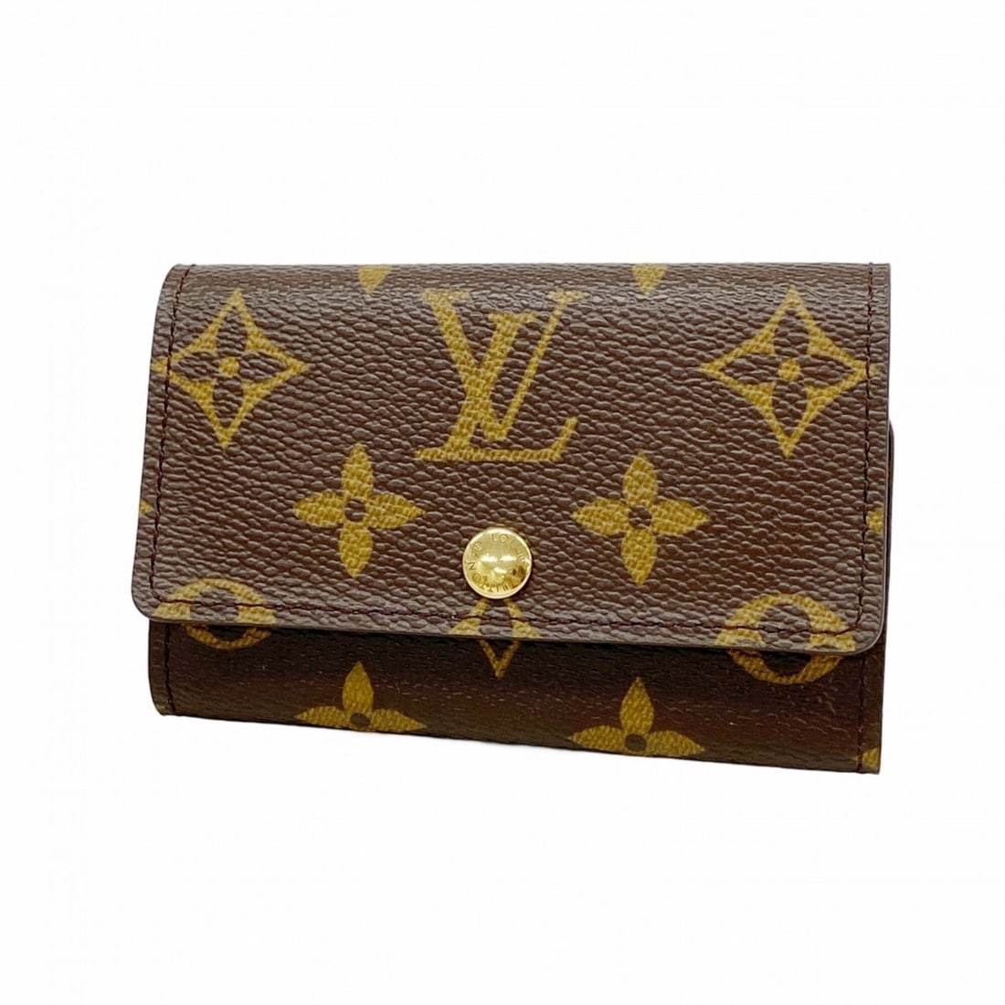 Louis Vuitton Accessory Key Case Monogram Multicles 6 M62630 Brown Men's Women's: --- Catalog ---Category: DesignType: KeycaseColor: BrownGender: Men,WomenCategory: GeneralMPN: M62630Brand: Louis VuittonCategory: Physical PropertiesSize (HxWxD): 7cm x 10.5cm x 1.5cm / 2.75'' x 4.13
