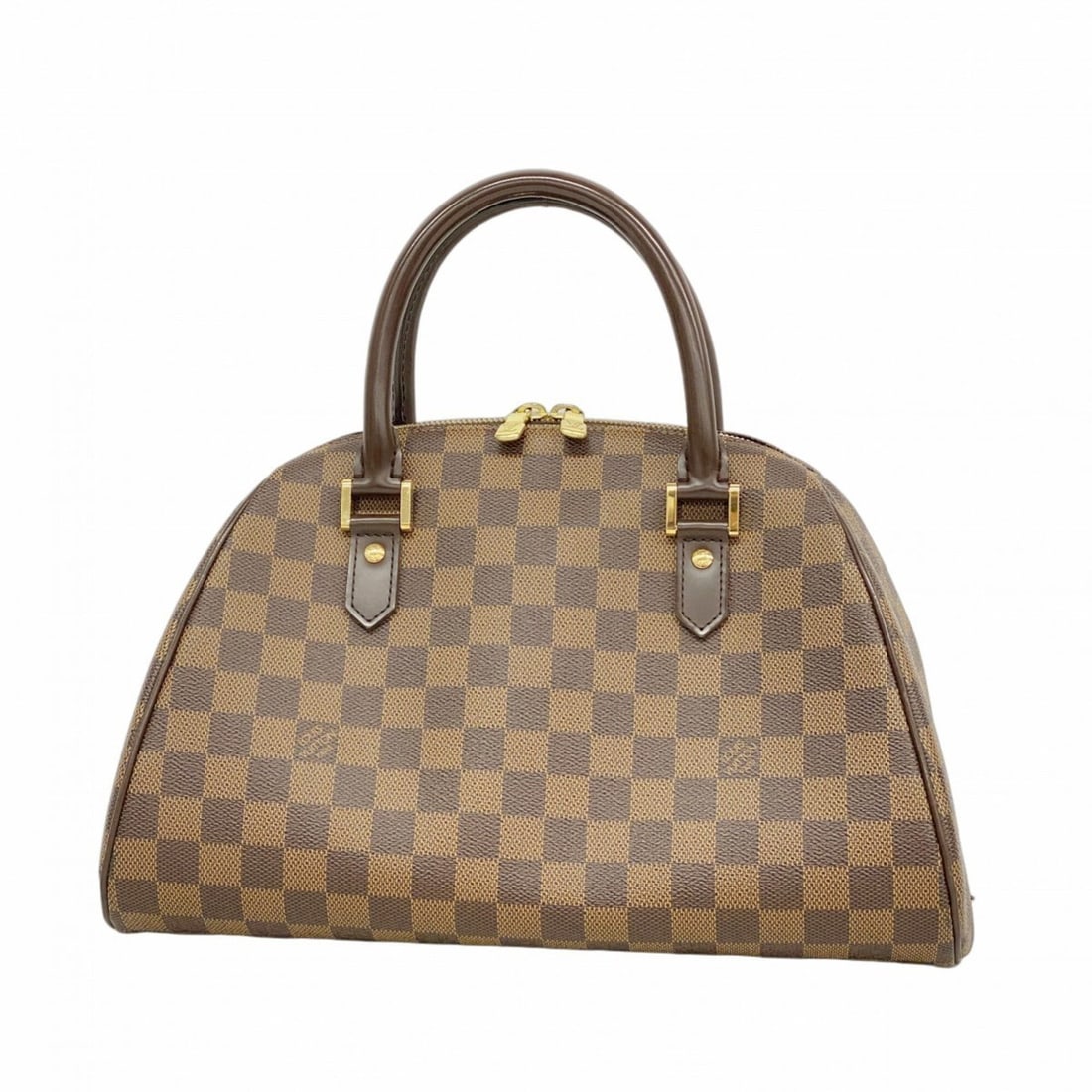 Louis Vuitton Damier Rivera MM Handbag N41434 Ebene (Women's) (1 of 10)