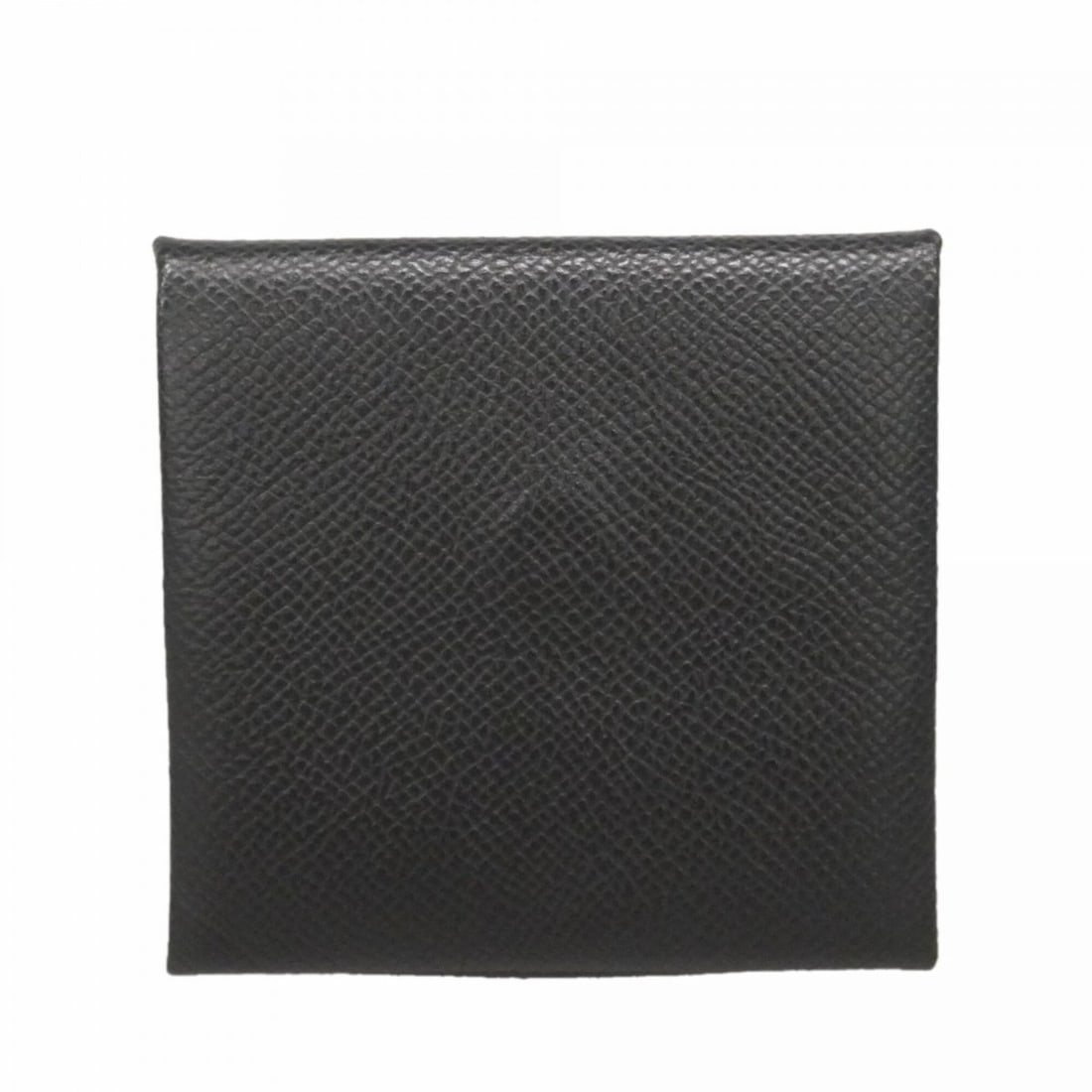 Hermes Bastia Verso Wallet/Coin Case, Veau Epsom Leather, Black, Canov, Y Stamp, Men's/Women's: --- Catalog ---Category: SizeSize (HxWxD): 8cm x 8.5cm x 5.00mm / 3.14'' x 3.34'' x 0.19''Category: DesignType: Coin purse/coin caseColor: BlackGender: Men,WomenMaterial: Epsom leather Category: Gener