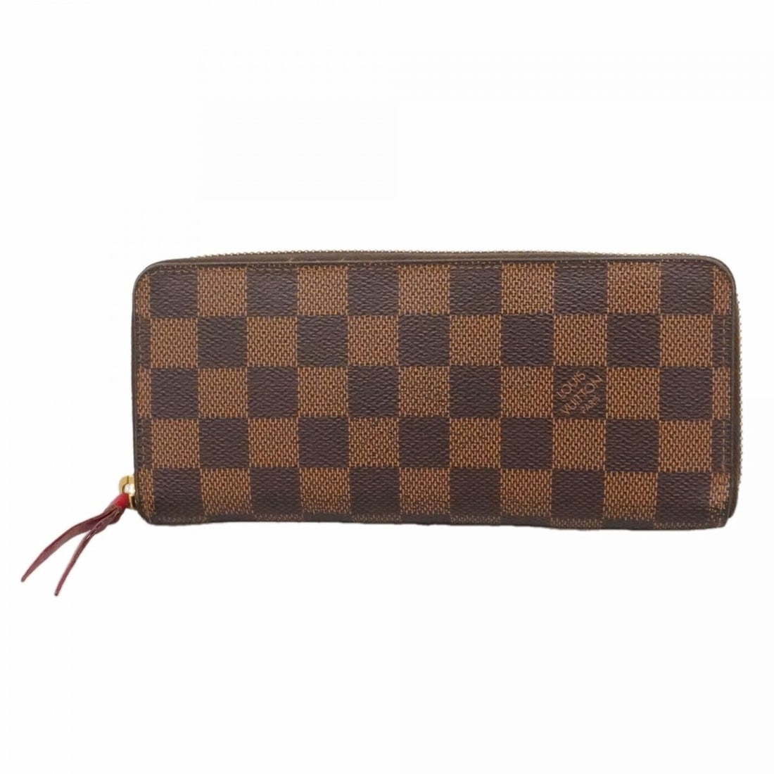Louis Vuitton Damier Portefeuille Clemence Long Wallet N60534 Ebene Cerise Ladies: --- Catalog ---Category: SizeSize (HxWxD): 9cm x 19cm x 2cm / 3.54'' x 7.48'' x 0.78''Category: DesignType: Long wallet (bi-fold)Color: Cerise, EbeneGender: WomenCategory: GeneralMPN: N60534Brand: Lou
