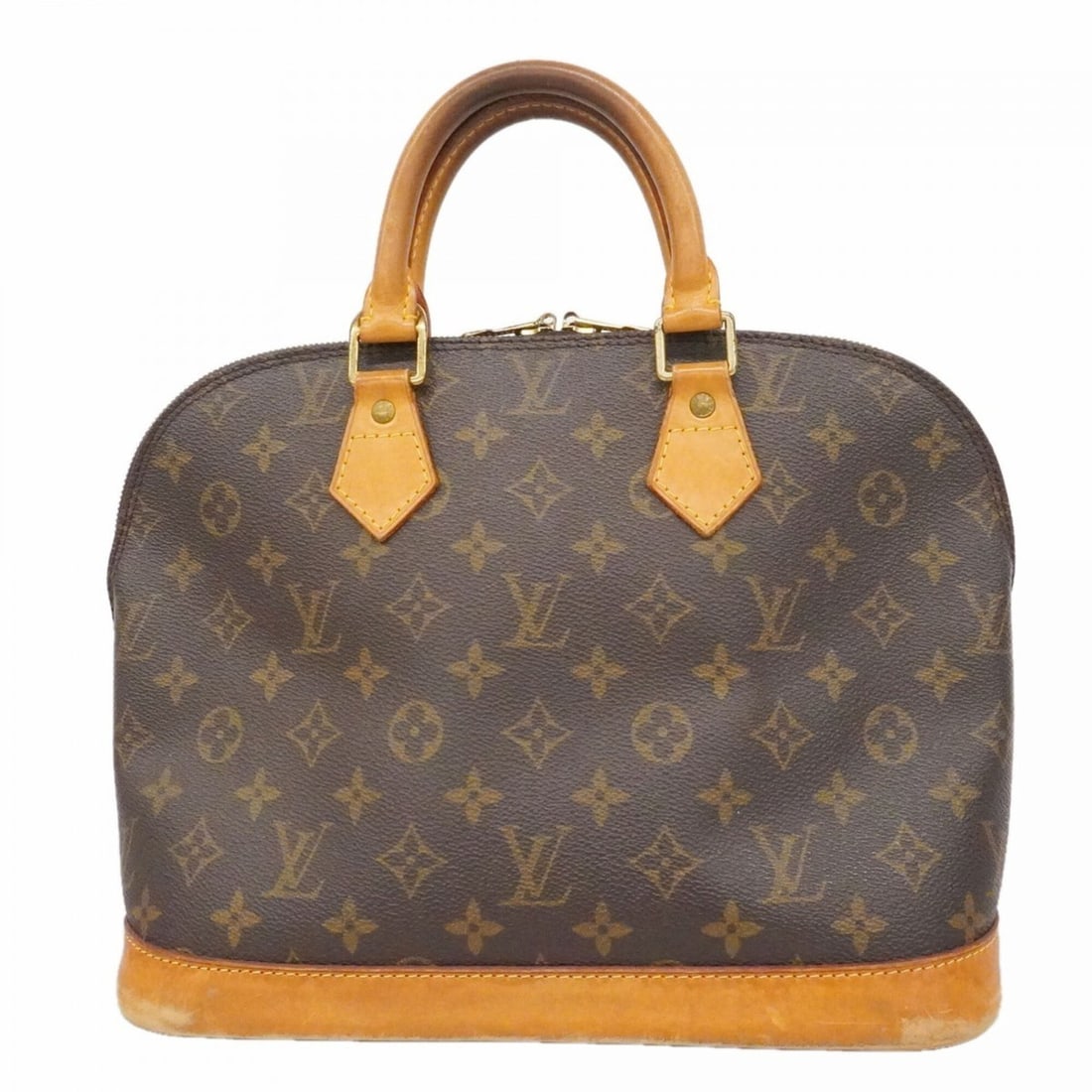 Louis Vuitton Alma Monogram Handbag M51130 Brown Women's: --- Catalog ---Category: SizeSize (HxWxD): 24cm x 30cm x 16cm / 9.44'' x 11.81'' x 6.29''Category: DesignType: HandbagColor: BrownGender: WomenCategory: GeneralMPN: M51130Brand: Louis Vuitton--- Item 