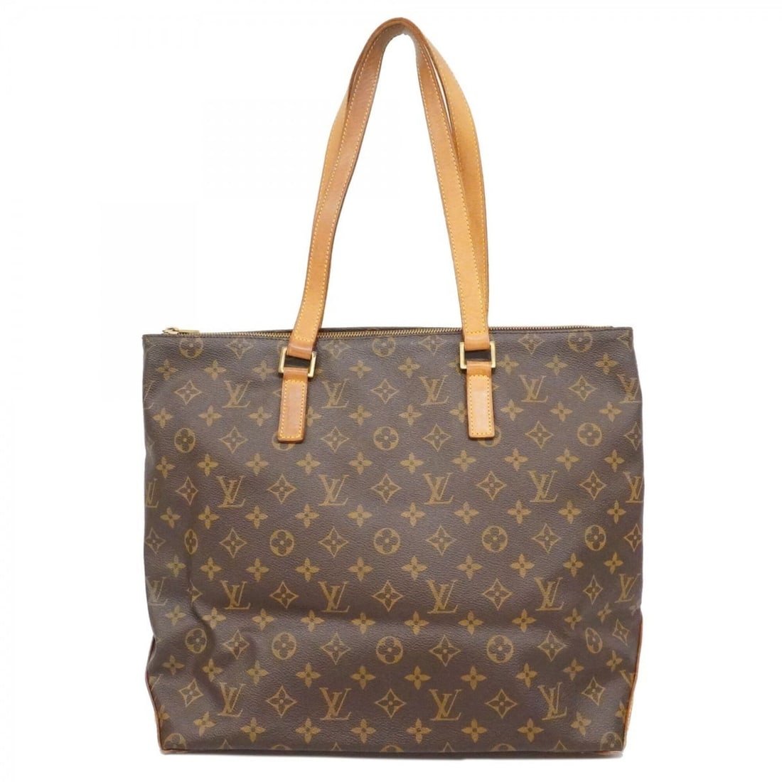 Louis Vuitton Monogram Cabas Mezzo Tote Bag M51151 Brown Women's: --- Catalog ---Category: SizeSize (HxWxD): 33cm x 35cm x 15.5cm / 12.99'' x 13.77'' x 6.1''Category: DesignType: Tote bagColor: BrownGender: WomenCategory: GeneralMPN: M51151Brand: Louis Vuitton--- It