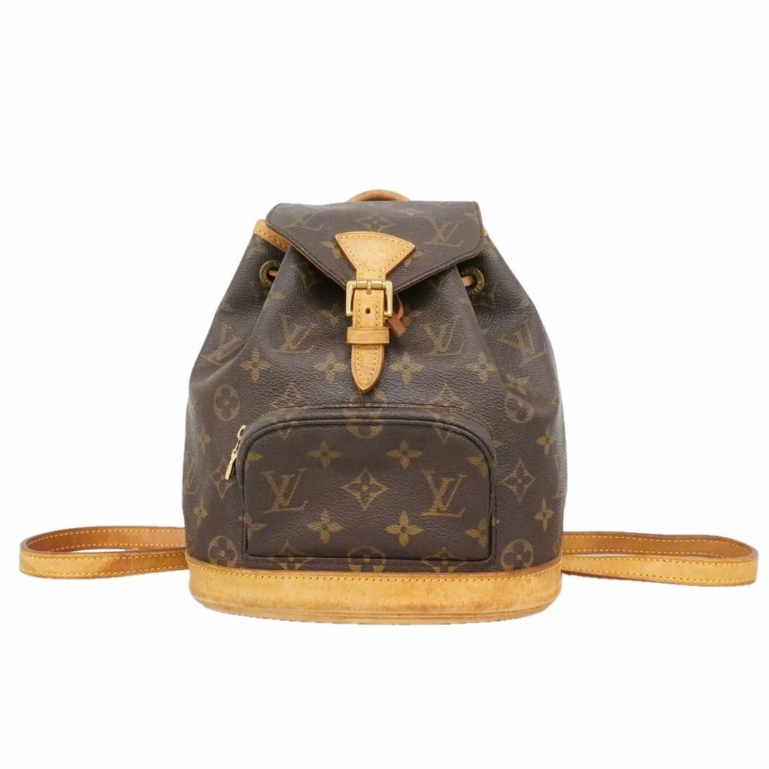 Louis Vuitton Monogram Mini Montsouris Backpack M51137 Brown Women's: --- Catalog ---Category: SizeSize (HxWxD): 25cm x 21cm x 10cm / 9.84'' x 8.26'' x 3.93''Category: DesignType: BackpackColor: BrownGender: WomenCategory: GeneralMPN: M51137Brand: Louis Vuitton--- Item 
