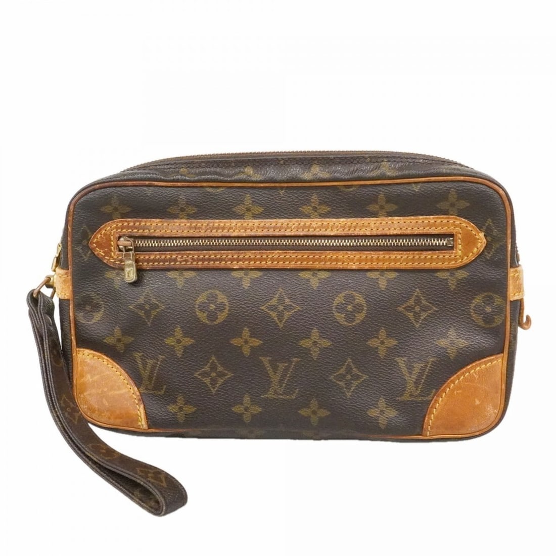 Louis Vuitton Monogram Marly Dragonne GM Clutch Bag M51825 Brown Men's: --- Catalog ---Category: SizeSize (HxWxD): 15cm x 26cm x 4cm / 5.9'' x 10.23'' x 1.57''Category: DesignType: Clutch bagColor: BrownGender: MenCategory: GeneralMPN: M51825Brand: Louis Vuitton--- Item L