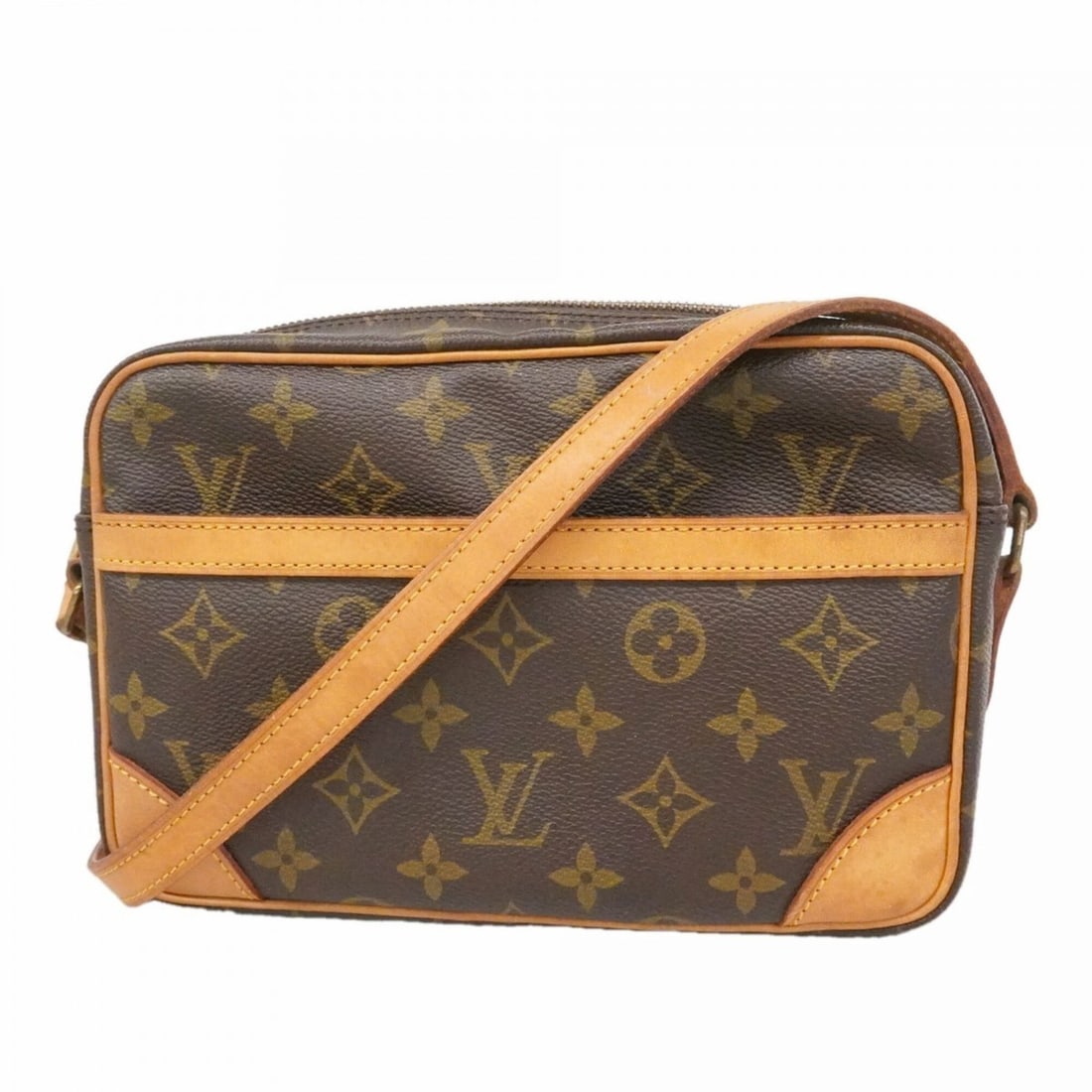 Louis Vuitton Monogram Trocadero 23 Shoulder Bag M51276 Brown Women's (1 of 12)