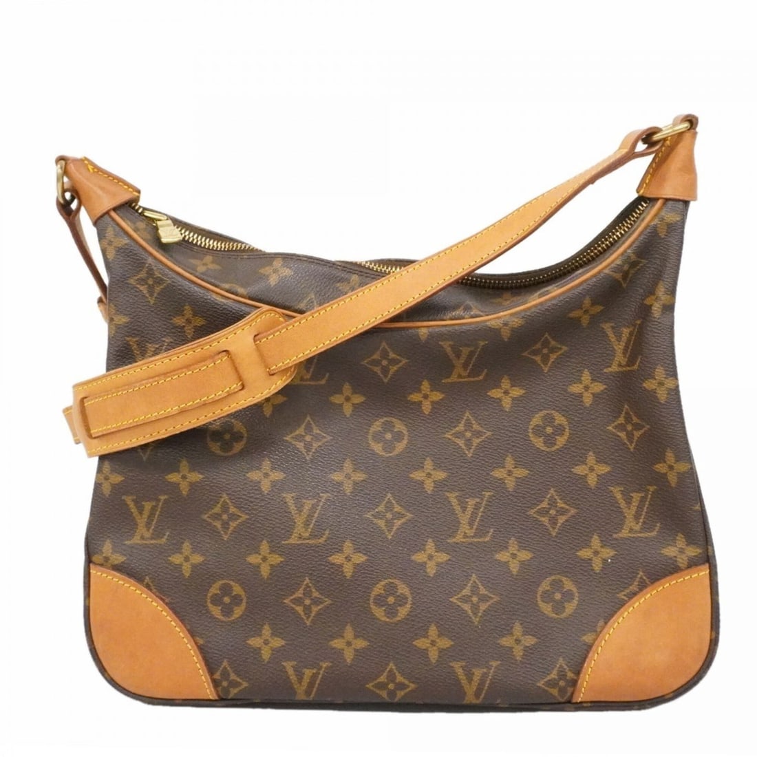 Louis Vuitton Monogram Boulogne 30 Shoulder Bag M51265 Brown Women's: --- Catalog ---Category: SizeSize (HxWxD): 19cm x 30cm x 9cm / 7.48'' x 11.81'' x 3.54''Category: DesignType: Shoulder bagColor: BrownGender: WomenCategory: GeneralMPN: M51265Brand: Louis Vuitton--- I