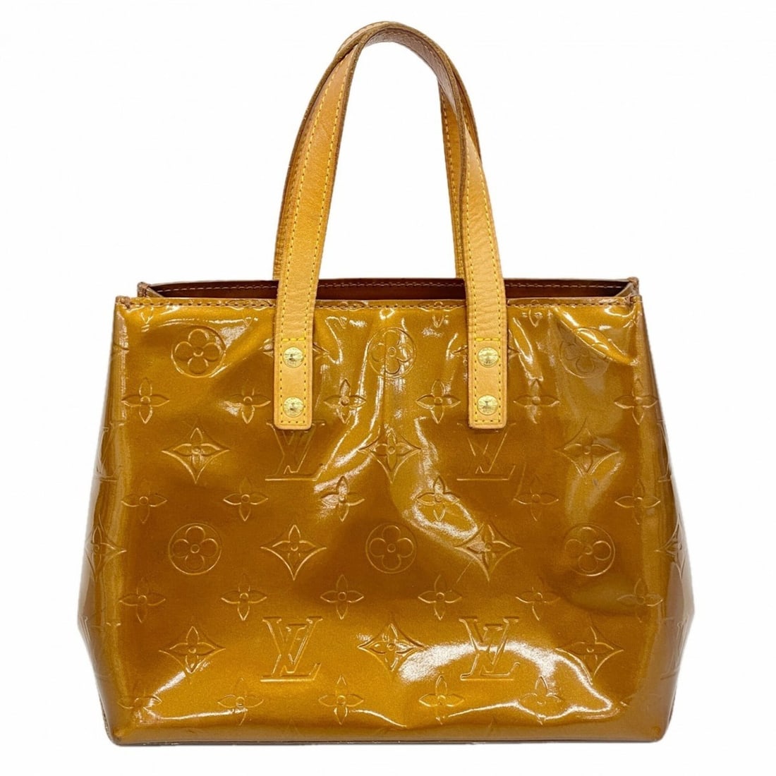 Louis Vuitton Vernis Lead PM handbag, M91146, bronze, women's.: --- Catalog ---Category: SizeSize (HxWxD): 18cm x 22cm x 10cm / 7.08'' x 8.66'' x 3.93''Category: DesignType: HandbagColor: BronzeGender: WomenCategory: GeneralMPN: M91146Brand: Louis Vuitton--- Item 
