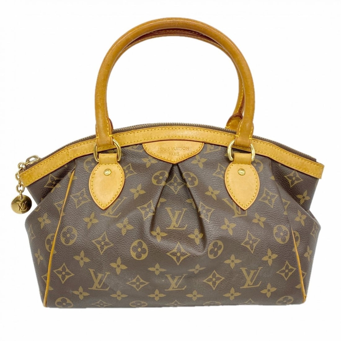 Louis Vuitton Monogram Tivoli PM Handbag M40143 Brown Women's: --- Catalog ---Category: SizeSize (HxWxD): 21cm x 28cm x 14cm / 8.26'' x 11.02'' x 5.51''Category: DesignType: HandbagColor: BrownGender: WomenCategory: GeneralMPN: M40143Brand: Louis Vuitton--- Item 