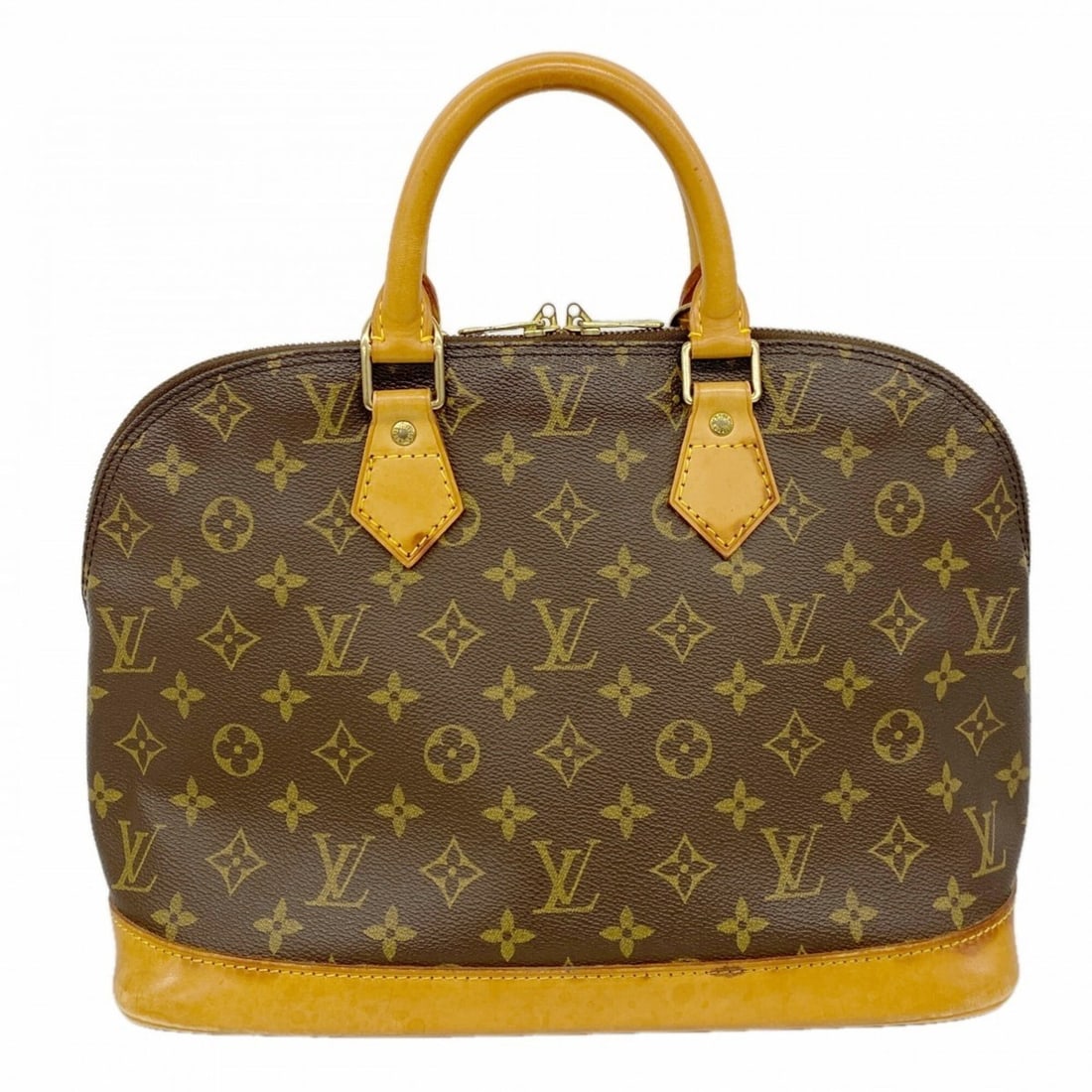 Louis Vuitton Alma Monogram Handbag M51130 Brown Women's: --- Catalog ---Category: SizeSize (HxWxD): 24cm x 30cm x 16cm / 9.44'' x 11.81'' x 6.29''Category: DesignType: HandbagColor: BrownGender: WomenCategory: GeneralMPN: M51130Brand: Louis Vuitton--- Item 