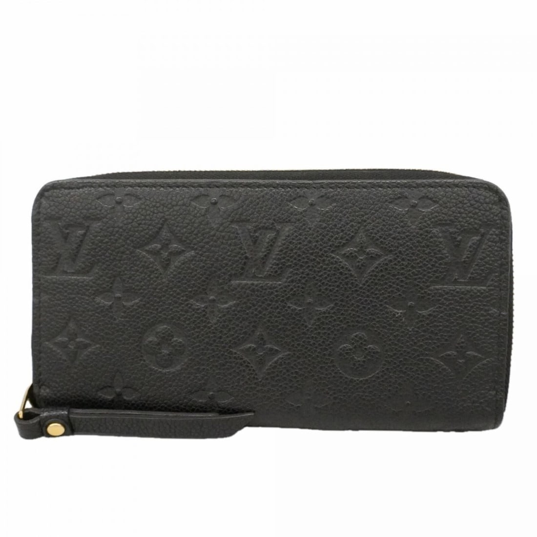 Louis Vuitton Monogram Empreinte Zippy Wallet M61864 Noir (Men's/Women's) (1 of 12)