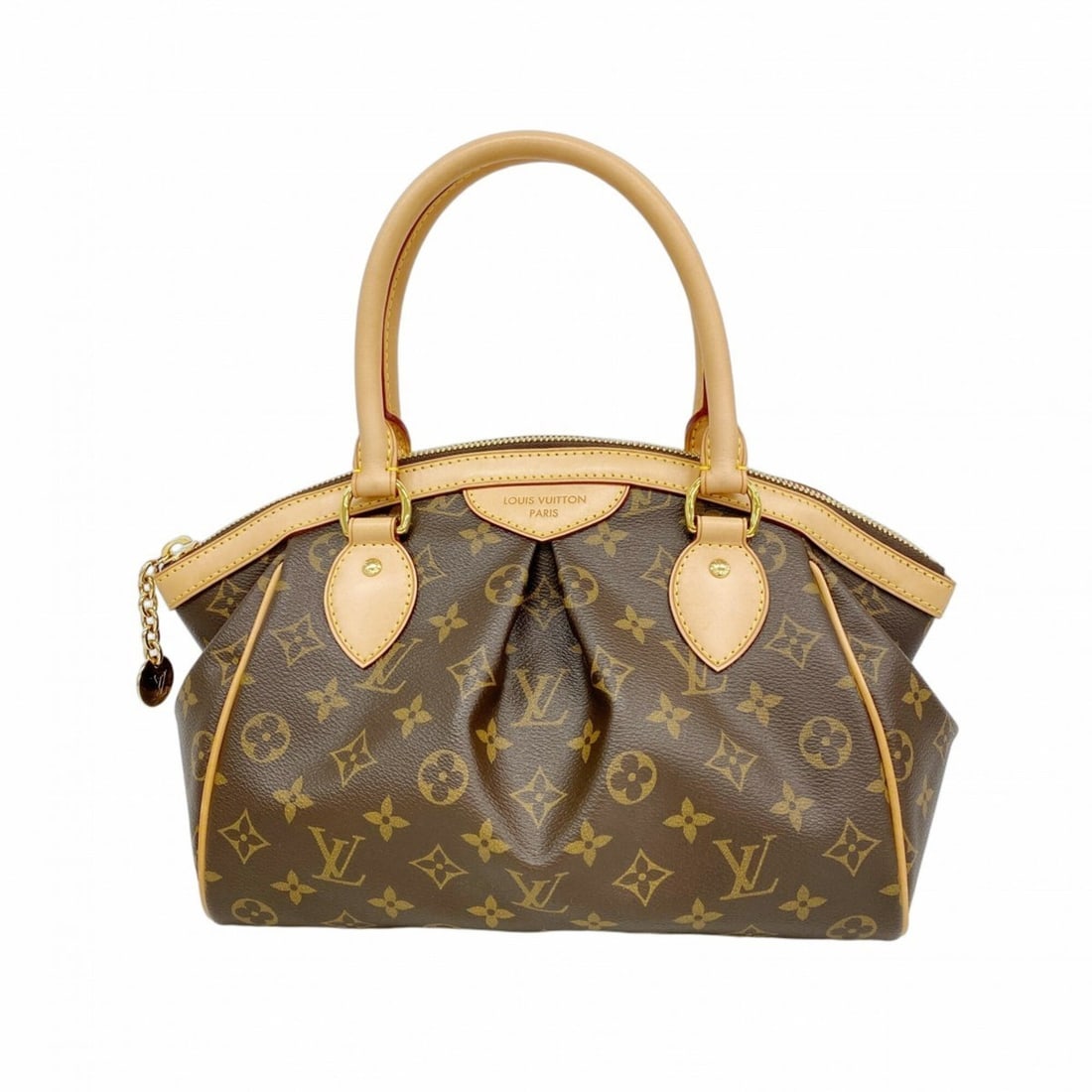 Louis Vuitton Monogram Tivoli PM Handbag M40143 Brown Women's: --- Catalog ---Category: SizeSize (HxWxD): 25cm x 28.5cm x 15cm / 9.84'' x 11.22'' x 5.9''Category: DesignType: HandbagColor: BrownGender: WomenCategory: GeneralMPN: M40143Brand: Louis Vuitton--- Item