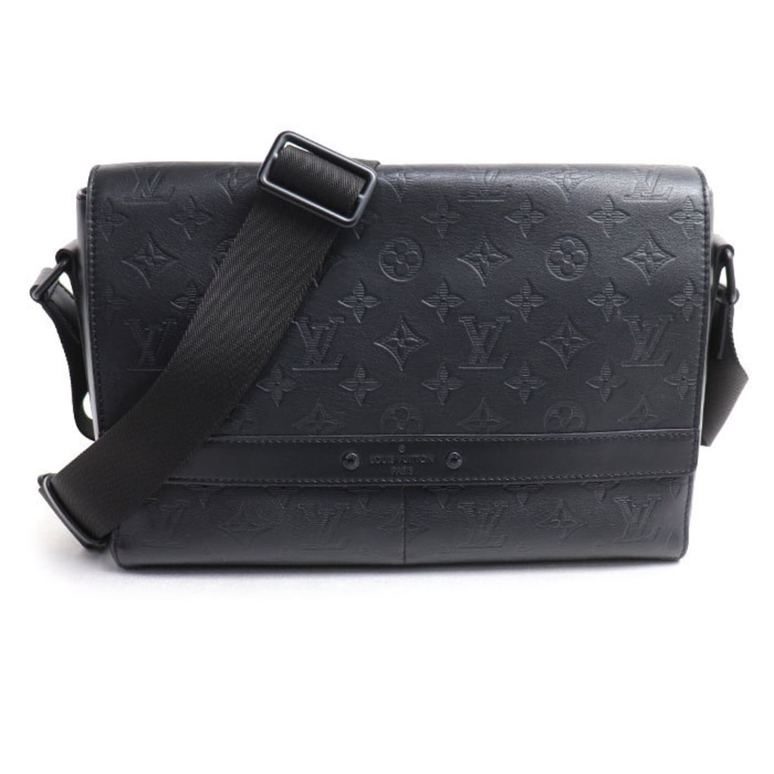LOUIS VUITTON Sprinter Messenger Shoulder Bag Monogram Shadow Black M44729 Men's: --- Catalog ---Category: SizeSize (HxWxD): 20cm x 30cm x 10cm / 7.87'' x 11.81'' x 3.93''Category: DesignType: Shoulder bagColor: BlackGender: MenMaterial: Monogram Shadow Category: GeneralMPN: M44729