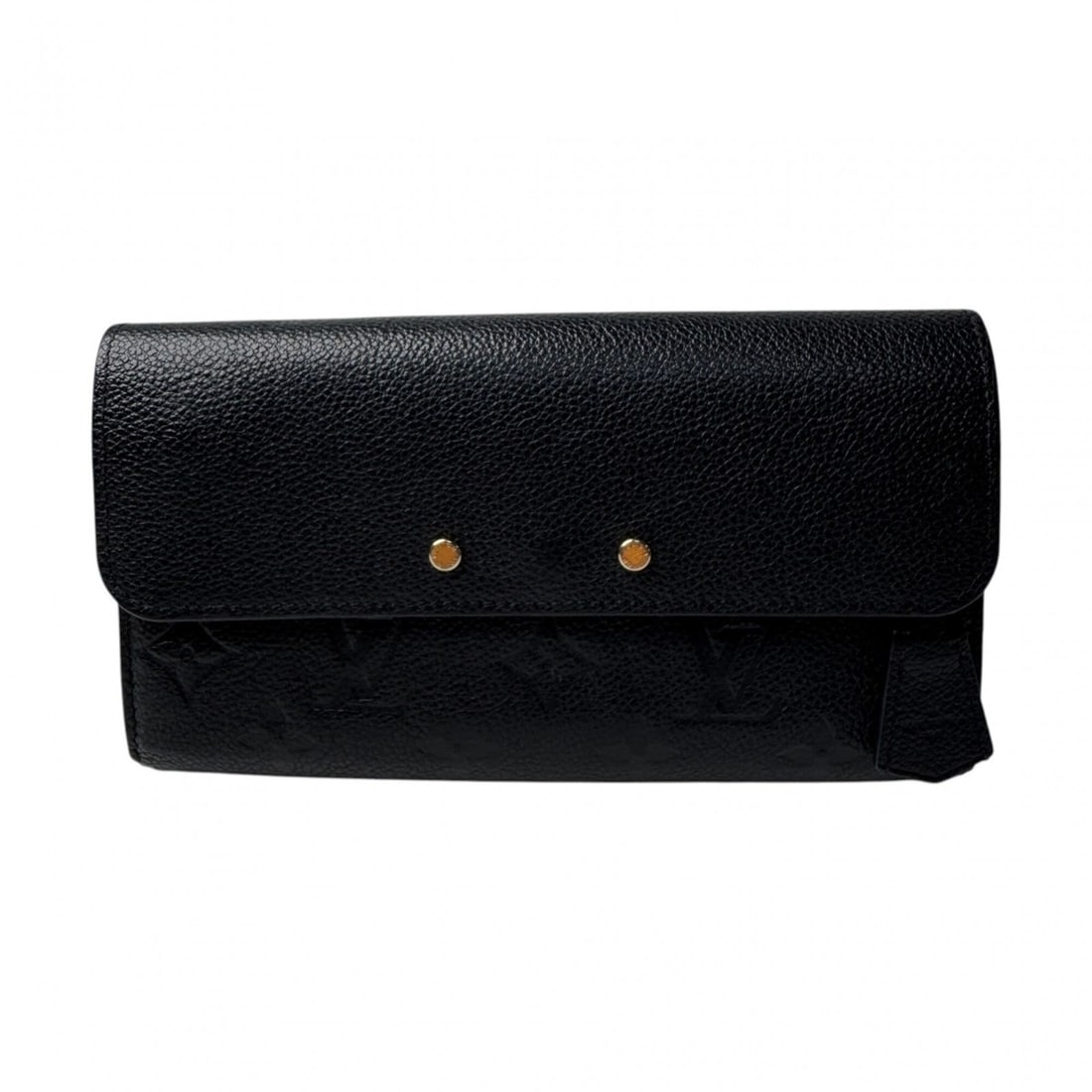 Louis Vuitton LOUIS VUITTON Monogram Empreinte Portefeuille Pont Neuf M61833 CA4156 Women's: --- Catalog ---Category: SizeSize (HxWxD): 10.5cm x 19cm / 4.13'' x 7.48''Category: DesignType: Long wallet (bi-fold)Color: BlackGender: WomenMaterial: Leather Category: GeneralMPN: M61833Brand: Louis