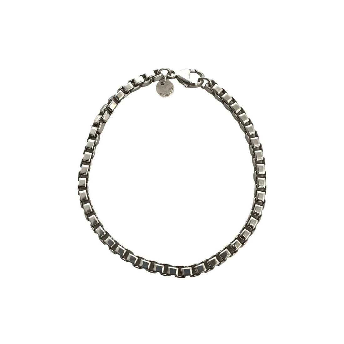 TIFFANY&Co. Tiffany Vintage Venetian Bracelet, Sterling Silver 925, Accessory, 01638: --- Catalog ---Category: SizeLength: 19.4cm / 7.63''Category: DesignType: Charm braceletColor: SilverGender: WomenMaterial: Silver 925Category: GeneralBrand: Tiffany--- Item List ---Section: Condition