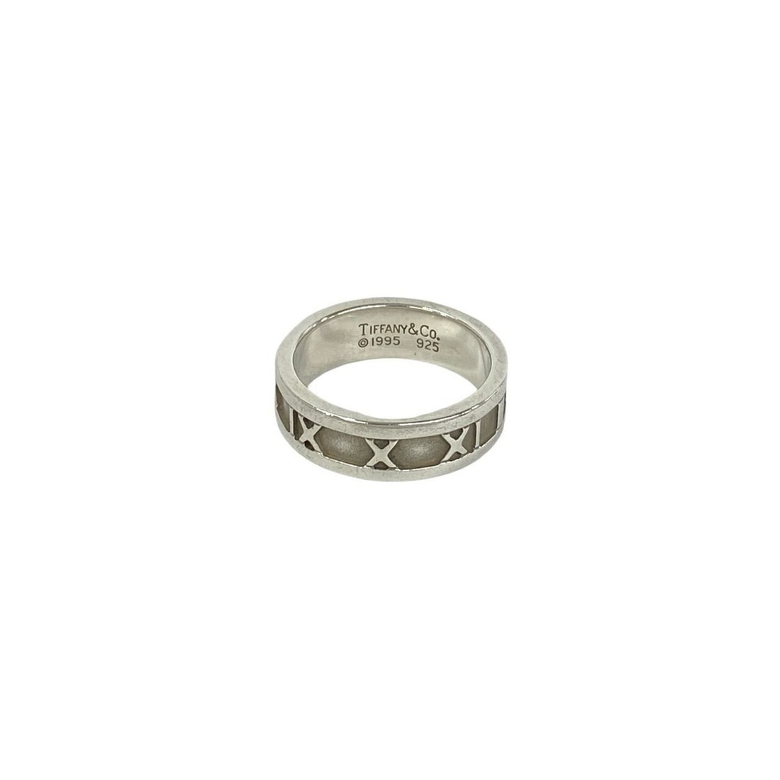 TIFFANY&Co. Tiffany Vintage Atlas Ring, Sterling Silver 925, Accessory, Silver, 53907: --- Catalog ---Category: SizeJP Size: 12US Size: 6.5Category: DesignType: Band ringColor: SilverGender: WomenMaterial: Silver 925Category: GeneralBrand: Tiffany--- Item List ---Section: ConditionRanki