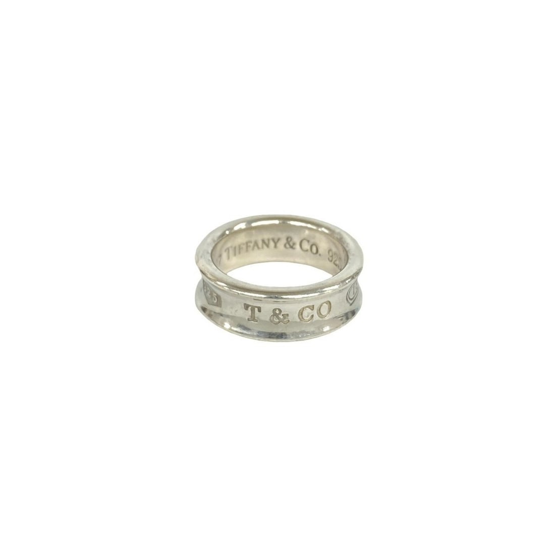 TIFFANY&Co. Tiffany Vintage Narrow Ring, Sterling Silver 925, Accessory, Silver, 59150: --- Catalog ---Category: SizeJP Size: 11US Size: 6Category: DesignType: Band ringColor: SilverGender: WomenMaterial: Silver 925Category: GeneralBrand: Tiffany--- Item List ---Section: ConditionRanking