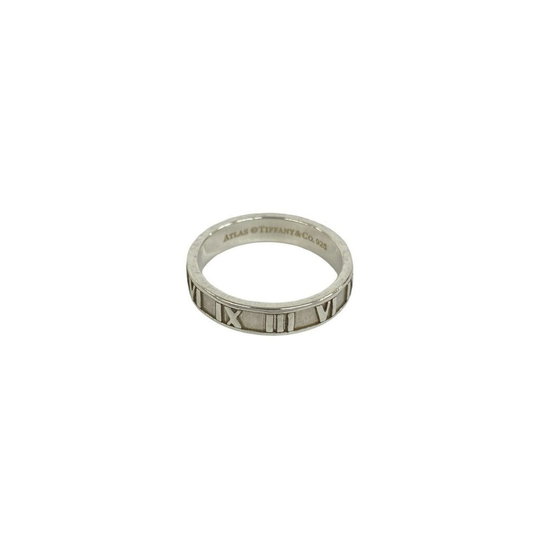 TIFFANY&Co. Tiffany Vintage Atlas Ring, Sterling Silver 925, Accessory, Silver, 41576: --- Catalog ---Category: SizeJP Size: 12.5US Size: 6.5Category: DesignType: Band ringColor: SilverGender: WomenMaterial: Silver 925Category: GeneralBrand: Tiffany--- Item List ---Section: ConditionRan