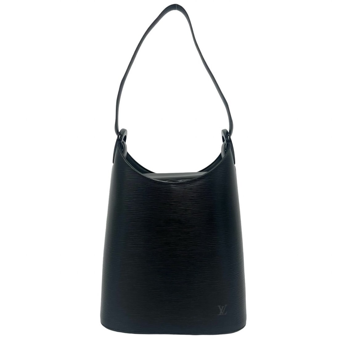 LOUIS VUITTON Louis Vuitton Verseau Logo Epi Leather Genuine Semi One Shoulder Bag Tote Noir 80558: --- Catalog ---Category: SizeSize (HxWxD): 26.5cm x 26cm x 11cm / 10.43'' x 10.23'' x 4.33''Category: DesignType: Shoulder bag, Tote bagColor: BlackGender: WomenMaterial: Leather Category: GeneralBran