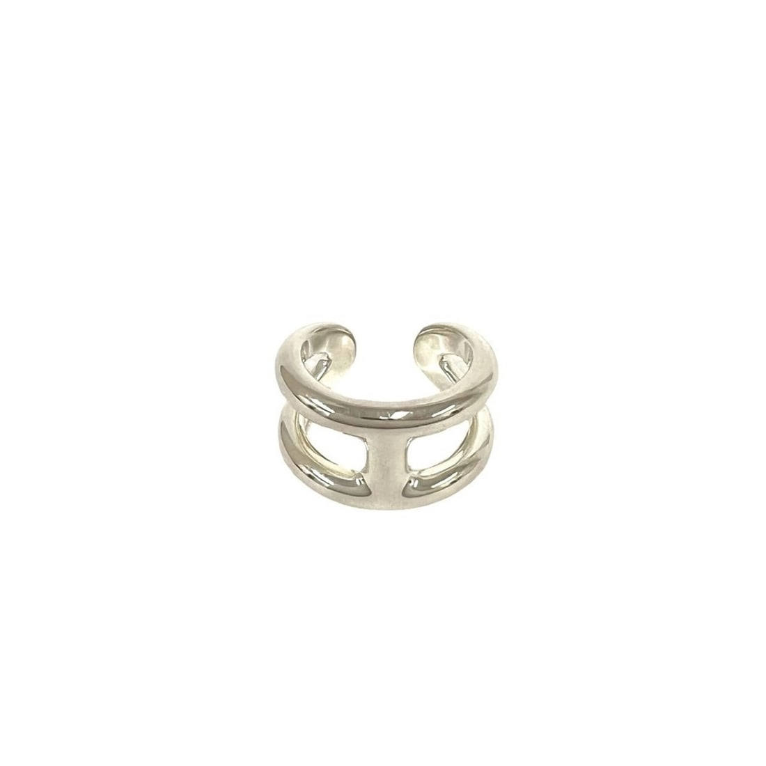 HERMES Osmos GM Ring, Sterling Silver 925, Accessory, Item No. 74321 (1 of 11)