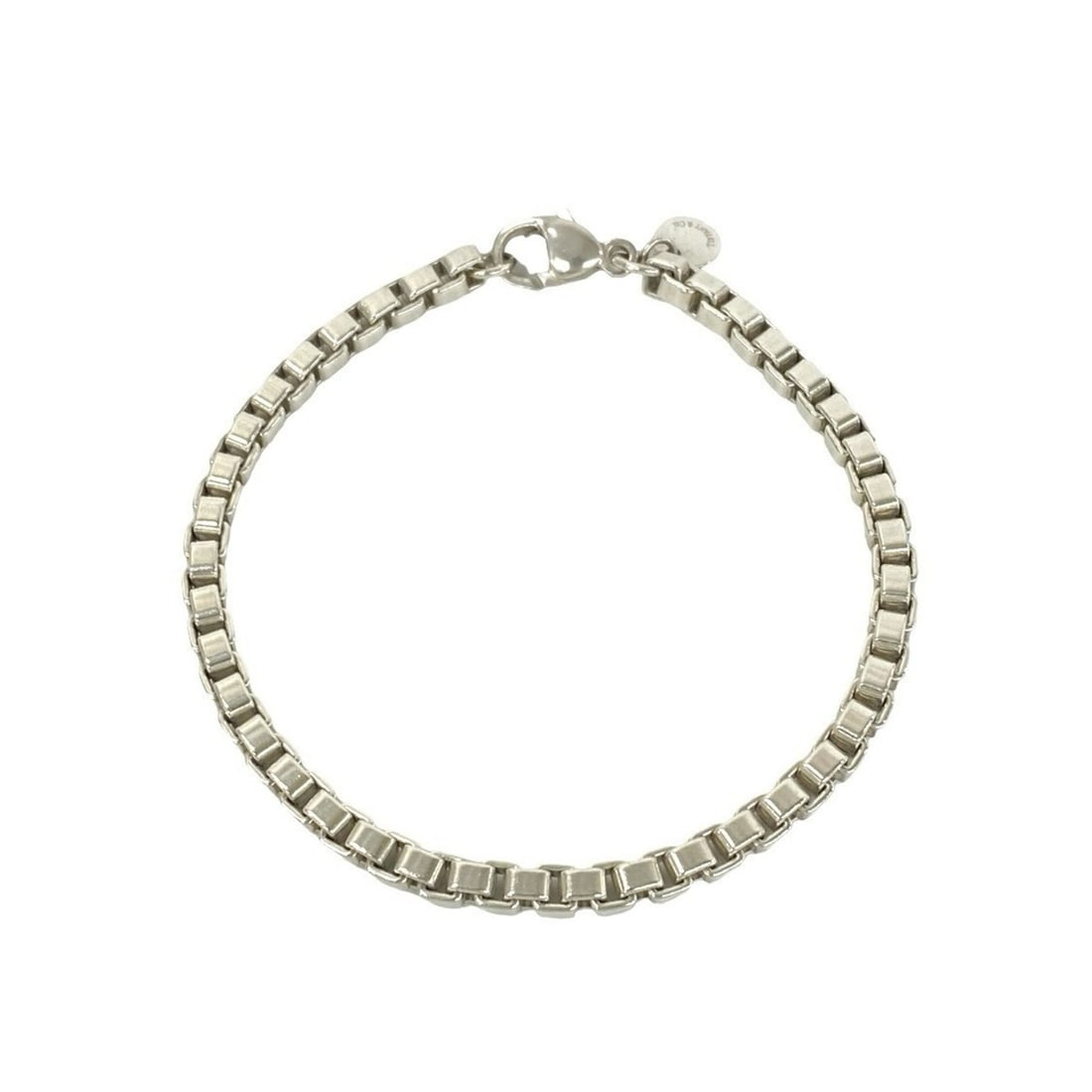 TIFFANY&Co. Tiffany Vintage Venetian Bracelet, Sterling Silver 925 Chain Bangle, 36455: --- Catalog ---Category: SizeLength: 19.1cm / 7.51''Category: DesignType: Charm braceletColor: SilverGender: WomenMaterial: Silver 925Category: GeneralBrand: Tiffany--- Item List ---Section: Condition