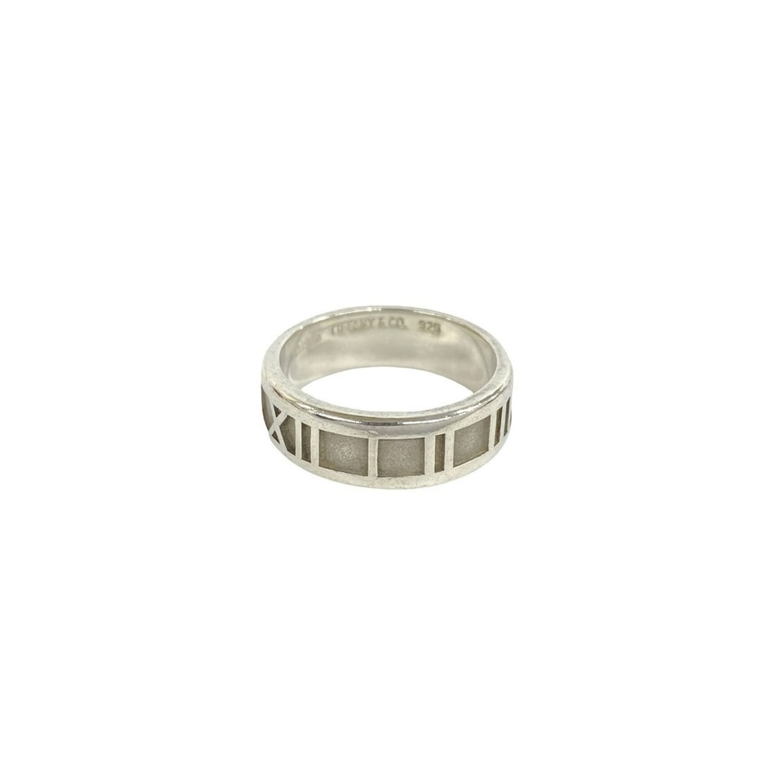 TIFFANY&Co. Tiffany Vintage Atlas Ring, Sterling Silver 925, Accessory, 41046: --- Catalog ---Category: SizeJP Size: 11.5US Size: 6Category: DesignType: Band ringColor: SilverGender: WomenMaterial: Silver 925Category: GeneralBrand: Tiffany--- Item List ---Section: ConditionRanki