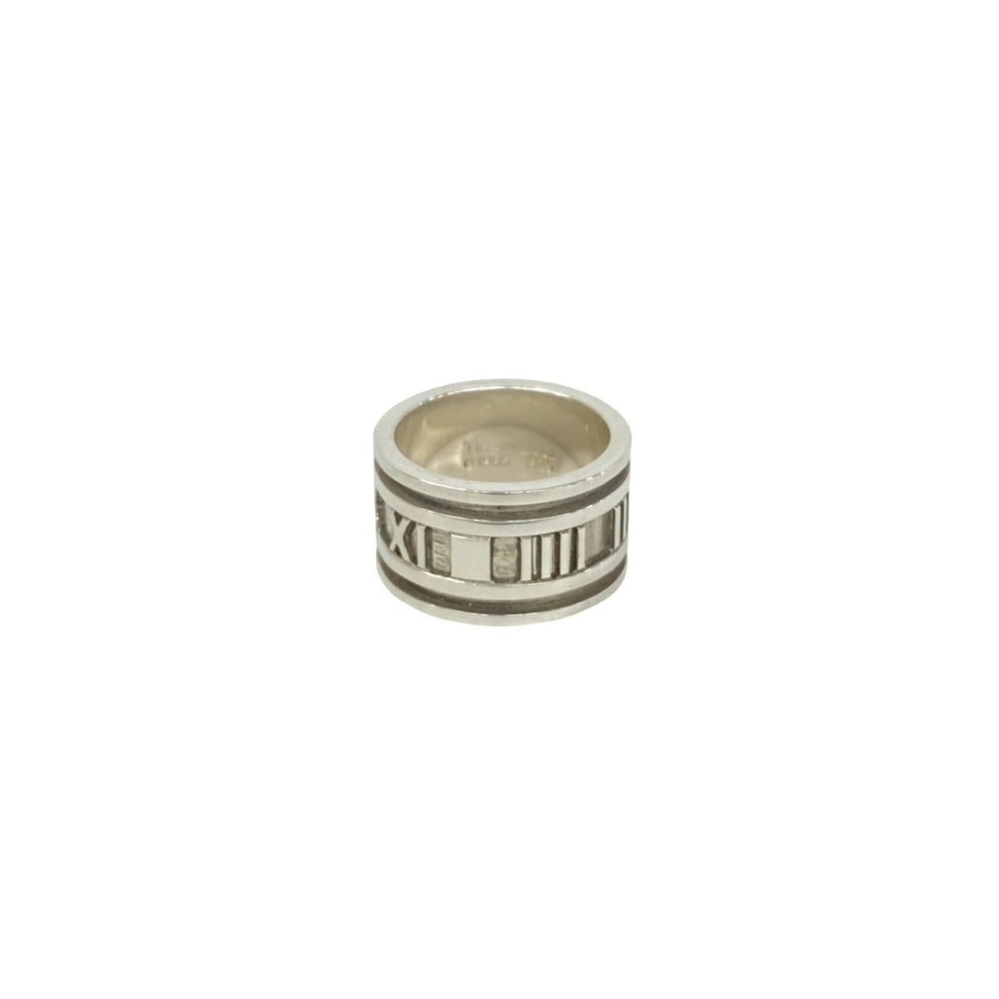 TIFFANY&Co. Tiffany Vintage Wide Atlas Ring, Sterling Silver 925, Accessory, Men's & Women's, 93491: --- Catalog ---Category: SizeJP Size: 11.5US Size: 6Category: DesignType: Band ringColor: SilverGender: Men,WomenMaterial: Silver 925Category: GeneralBrand: Tiffany--- Item List ---Section: ConditionR