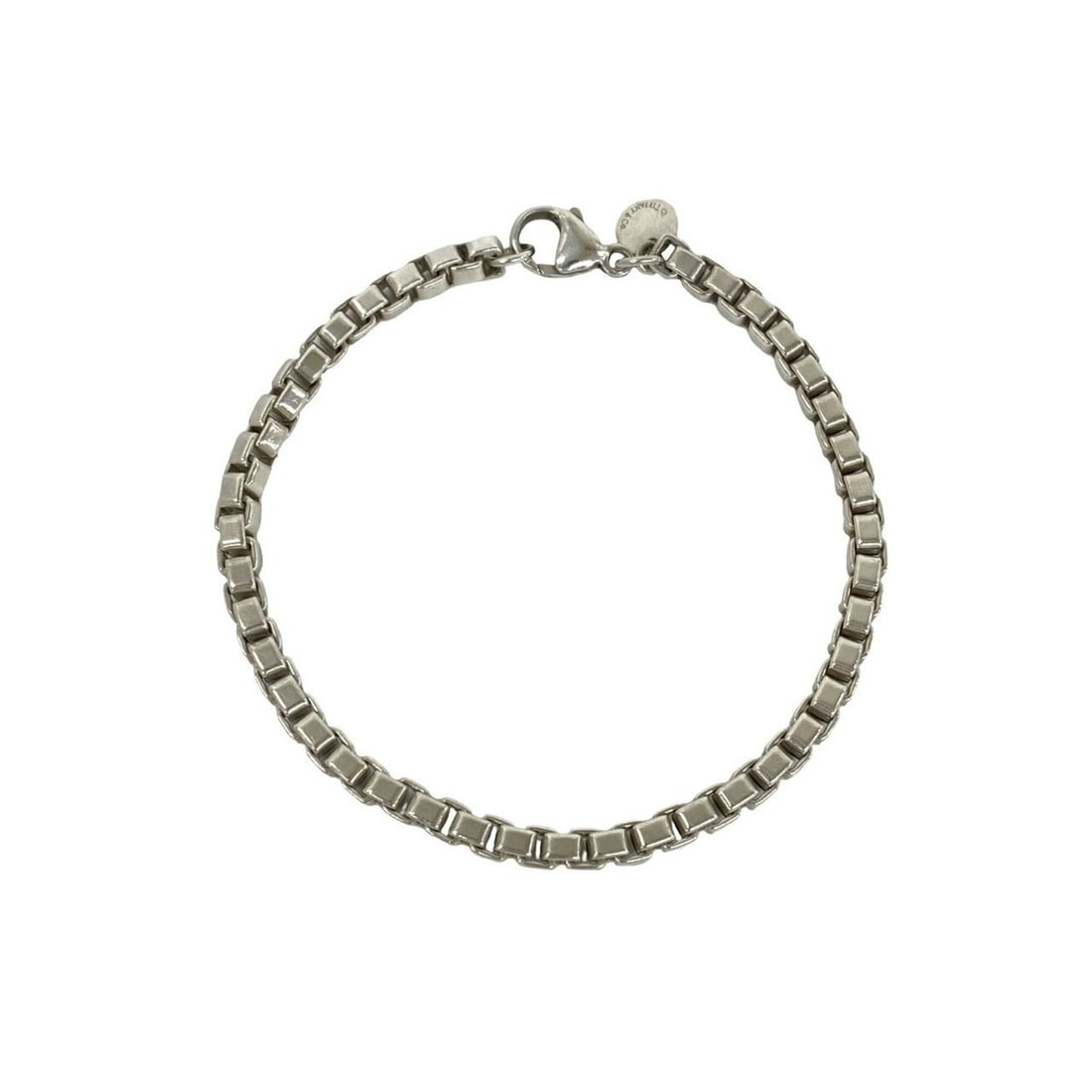 TIFFANY&Co. Tiffany Vintage Venetian Bracelet, Sterling Silver 925, Accessory, Item Number 75462: --- Catalog ---Category: SizeLength: 19cm / 7.48''Category: DesignType: Charm braceletColor: SilverGender: WomenMaterial: Silver 925Category: GeneralBrand: Tiffany--- Item List ---Section: ConditionRa