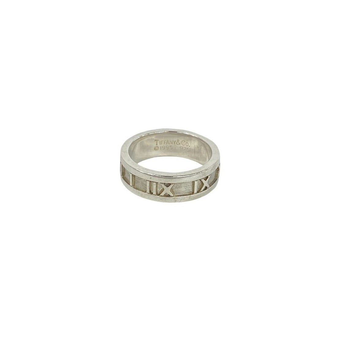 TIFFANY&Co. Tiffany Vintage Atlas Ring, Sterling Silver 925, Accessory, Silver, 67918: --- Catalog ---Category: SizeJP Size: 11US Size: 6Category: DesignType: Band ringColor: SilverGender: WomenMaterial: Silver 925Category: GeneralBrand: Tiffany--- Item List ---Section: ConditionRanking